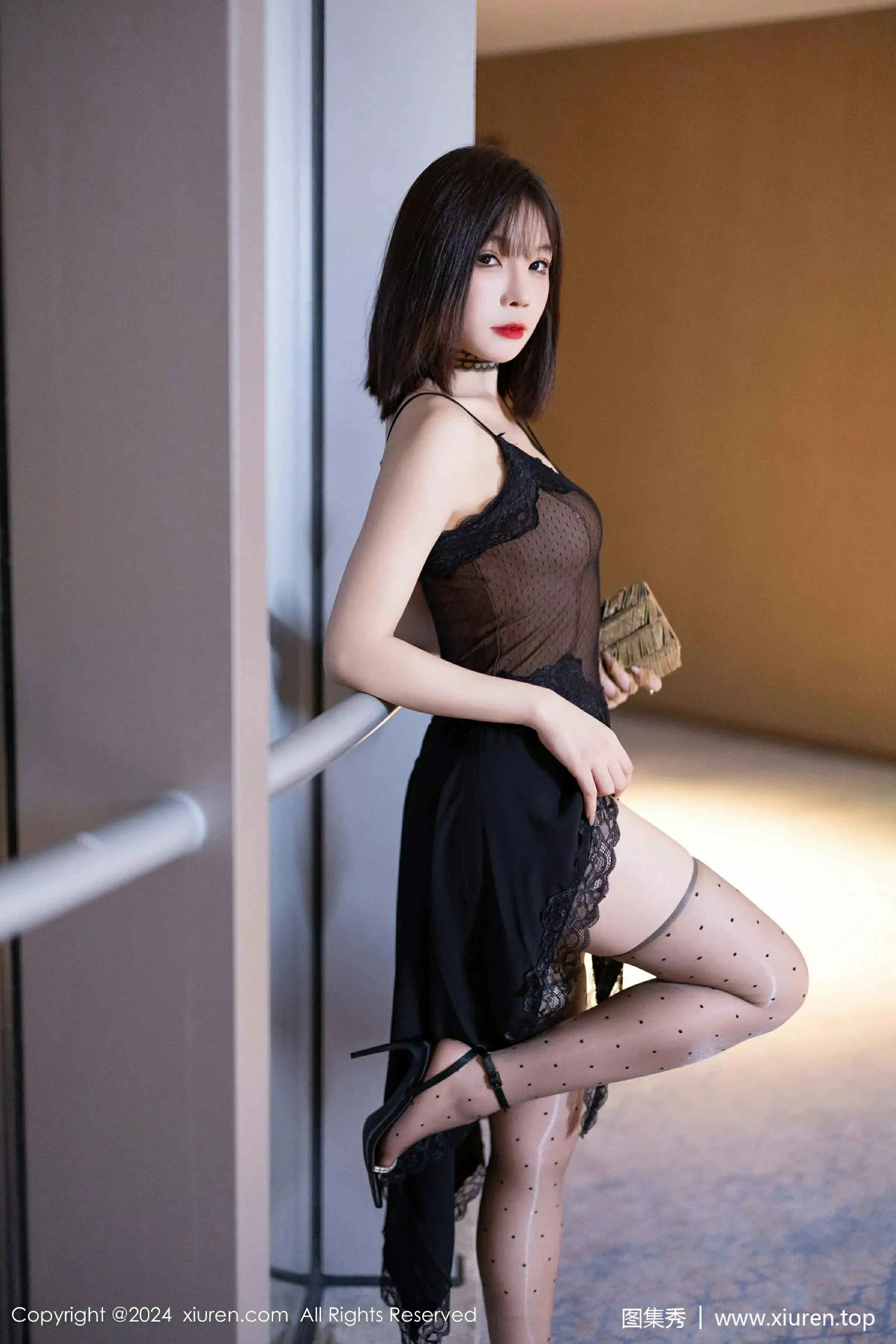 校花知性攝影棚寫真 – 冬季神秘風格展現限量 - 9