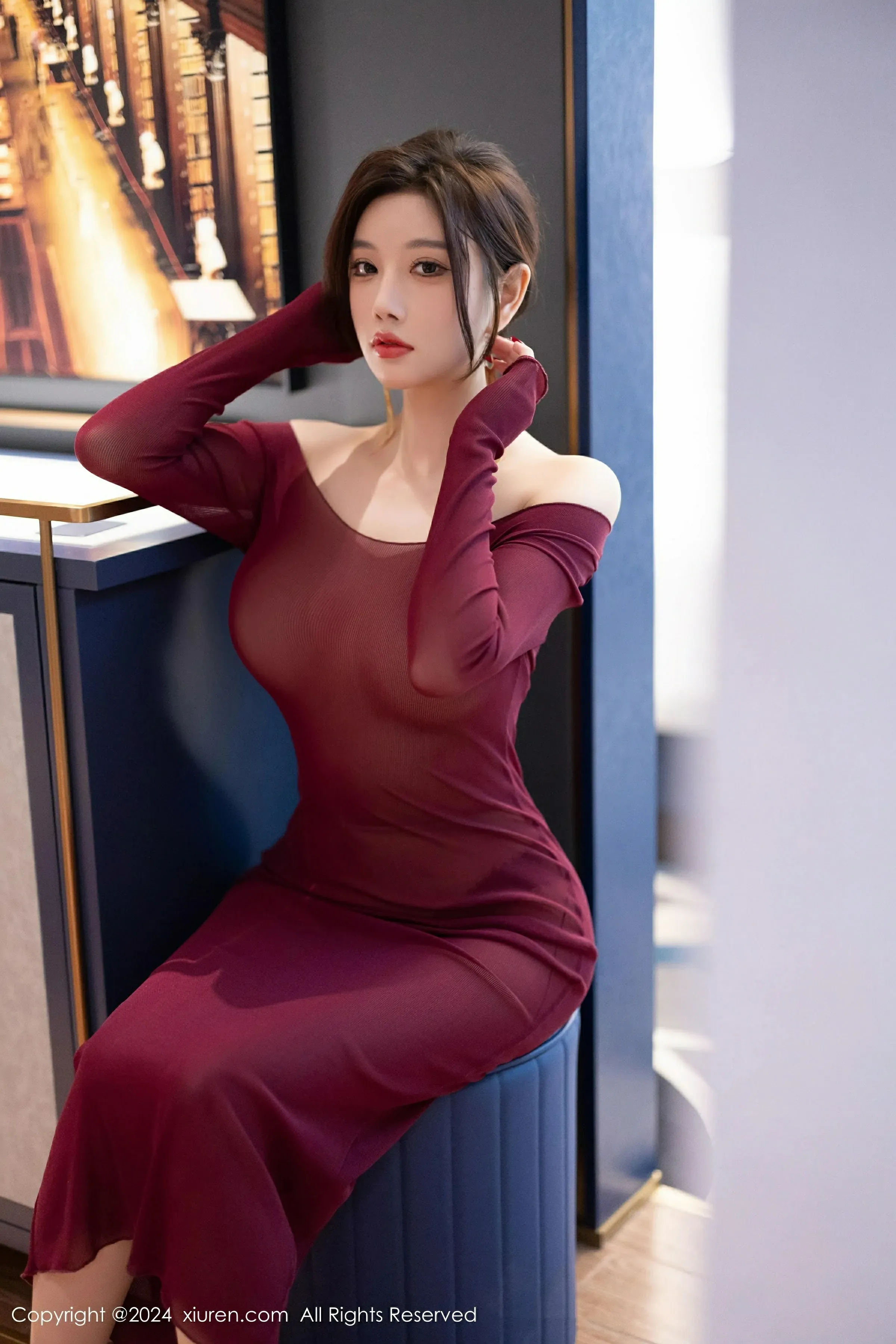 嫩模時尚自然光寫真 – 雪景活力風格展現獨家 - 52