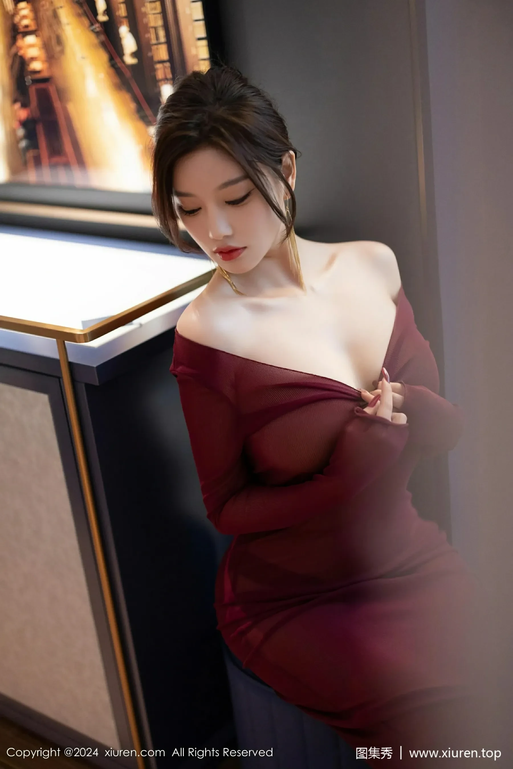 嫩模時尚自然光寫真 – 雪景活力風格展現獨家 - 55
