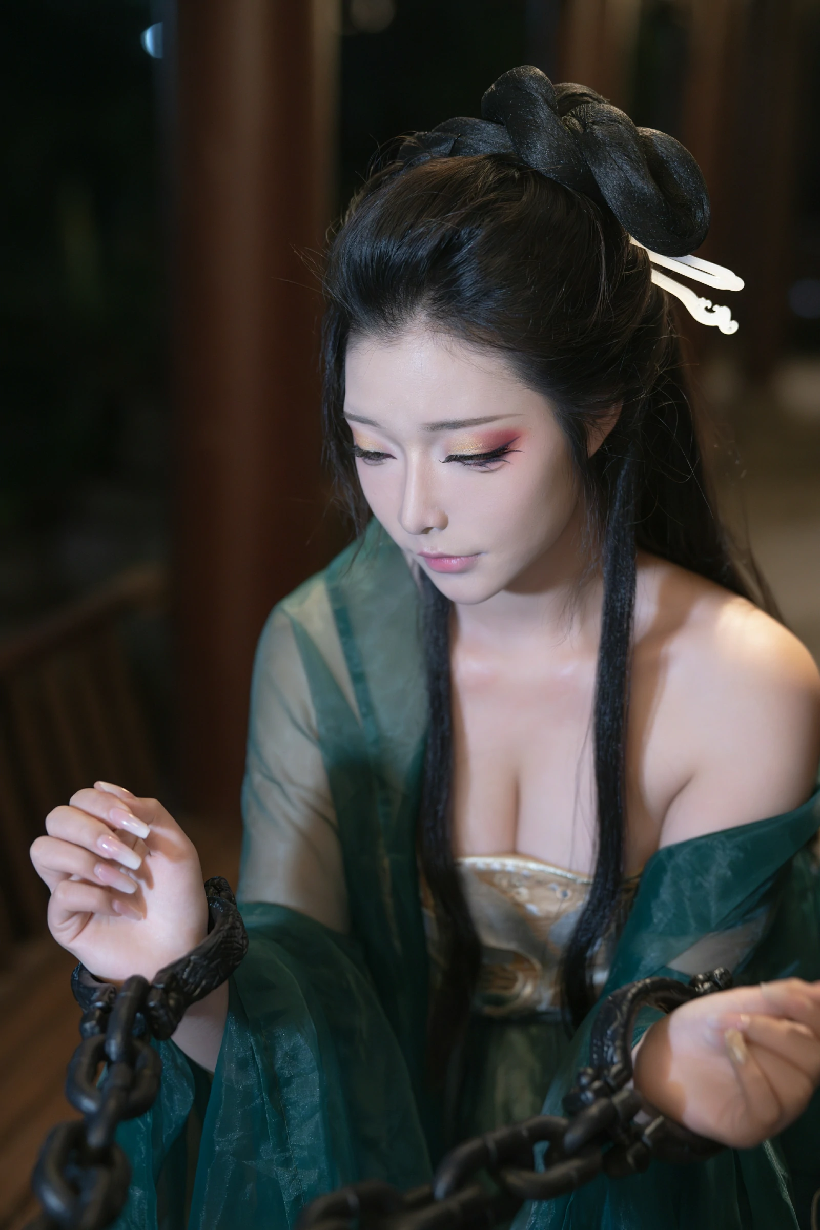 靜謐時刻護士自然光寫真 – 春季時尚風採再現獨家 - 15
