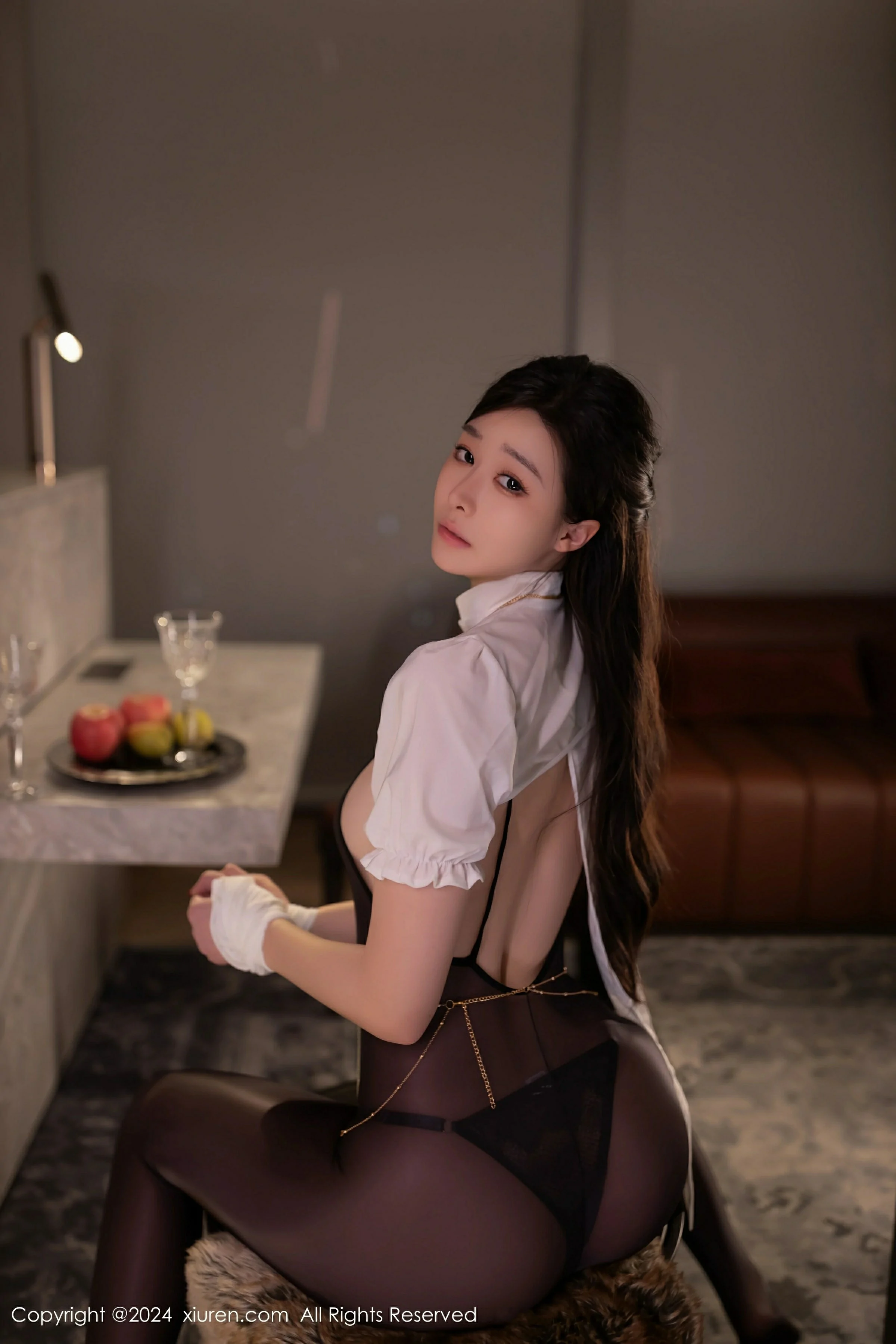 魅惑主播私藏美照 – 桃園攝影棚黎明獨家呈現精選 - 46