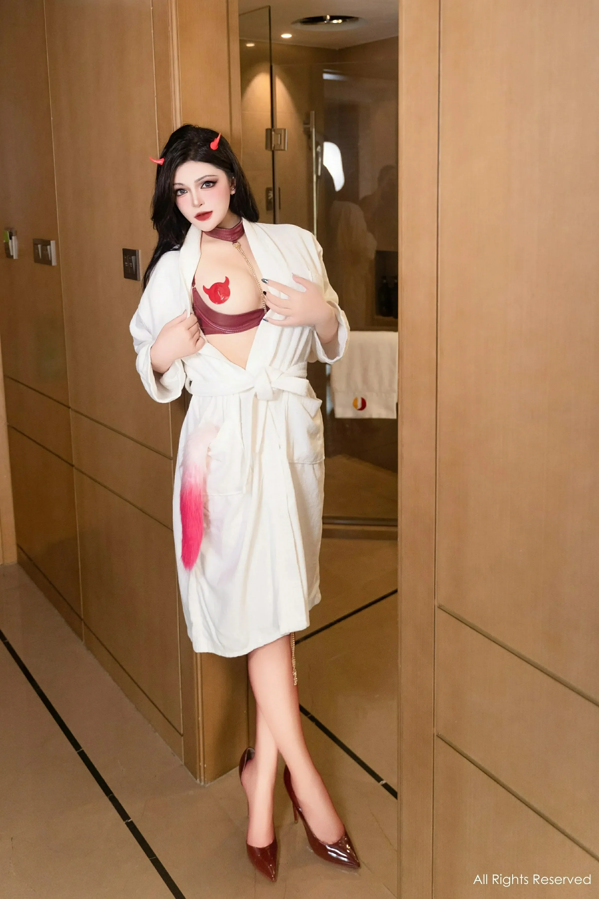 晴日限定DJ甜美寫真集 – 寫真館自信瞬間捕捉限量 - 10