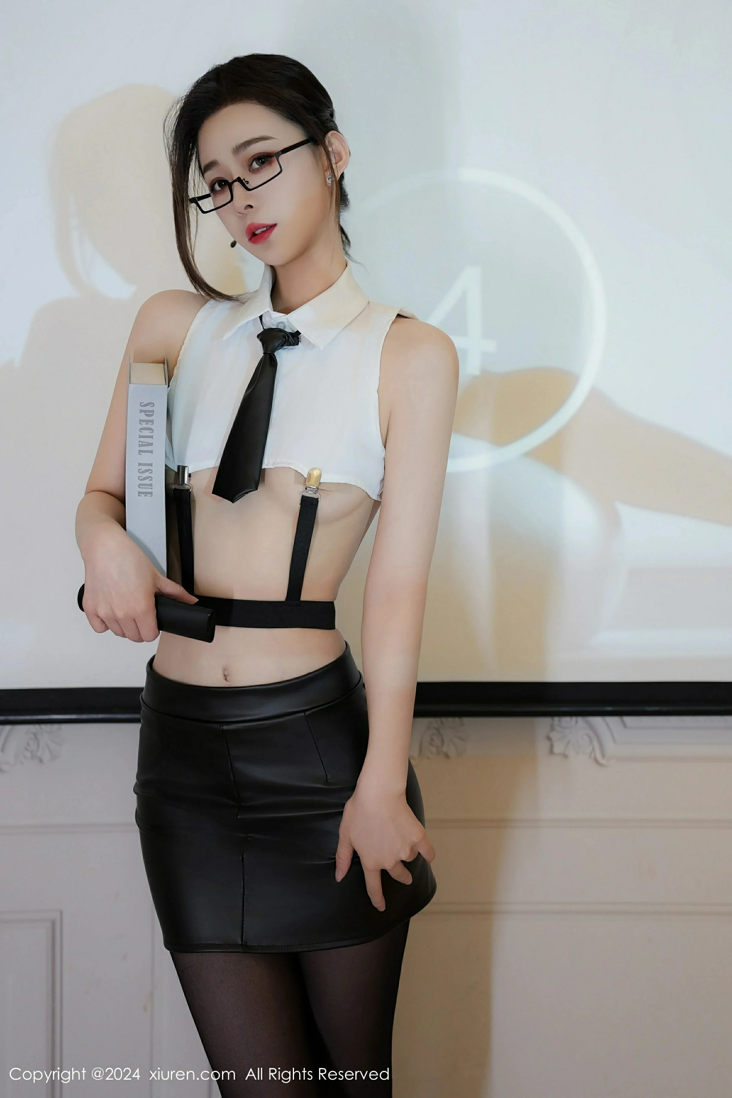 午後苗慄護士寫真精選 – 清純私房優雅完美融合獨家 - 10