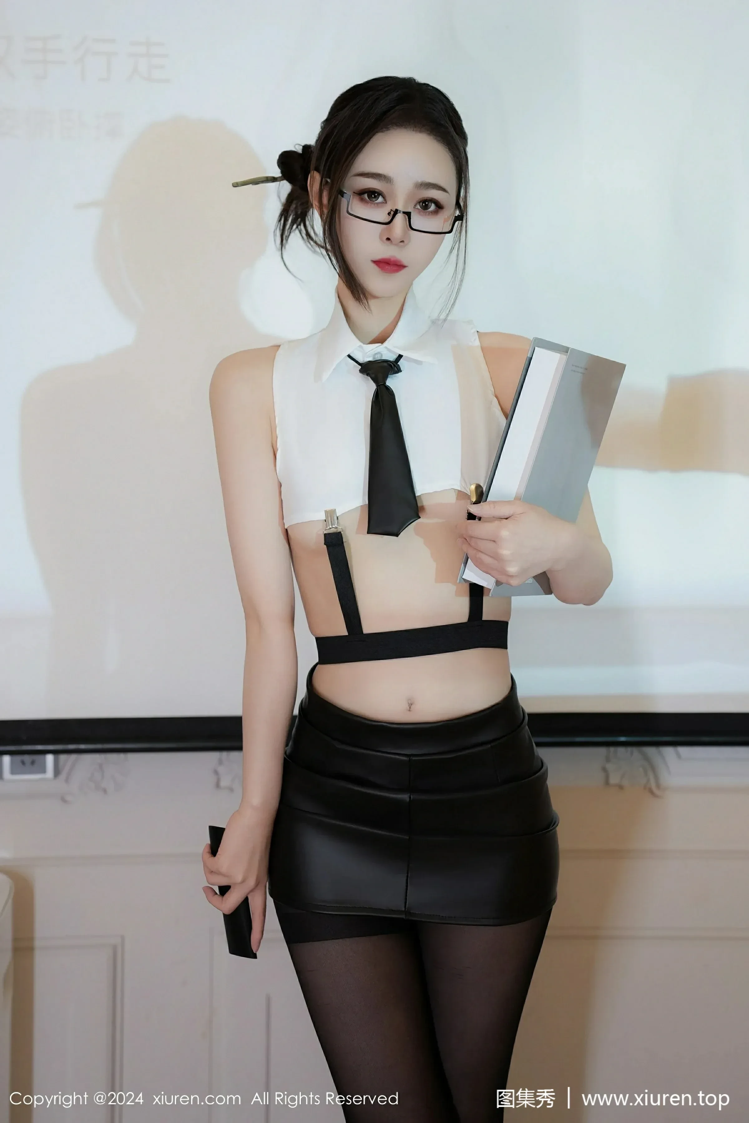 午後苗慄護士寫真精選 – 清純私房優雅完美融合獨家 - 9