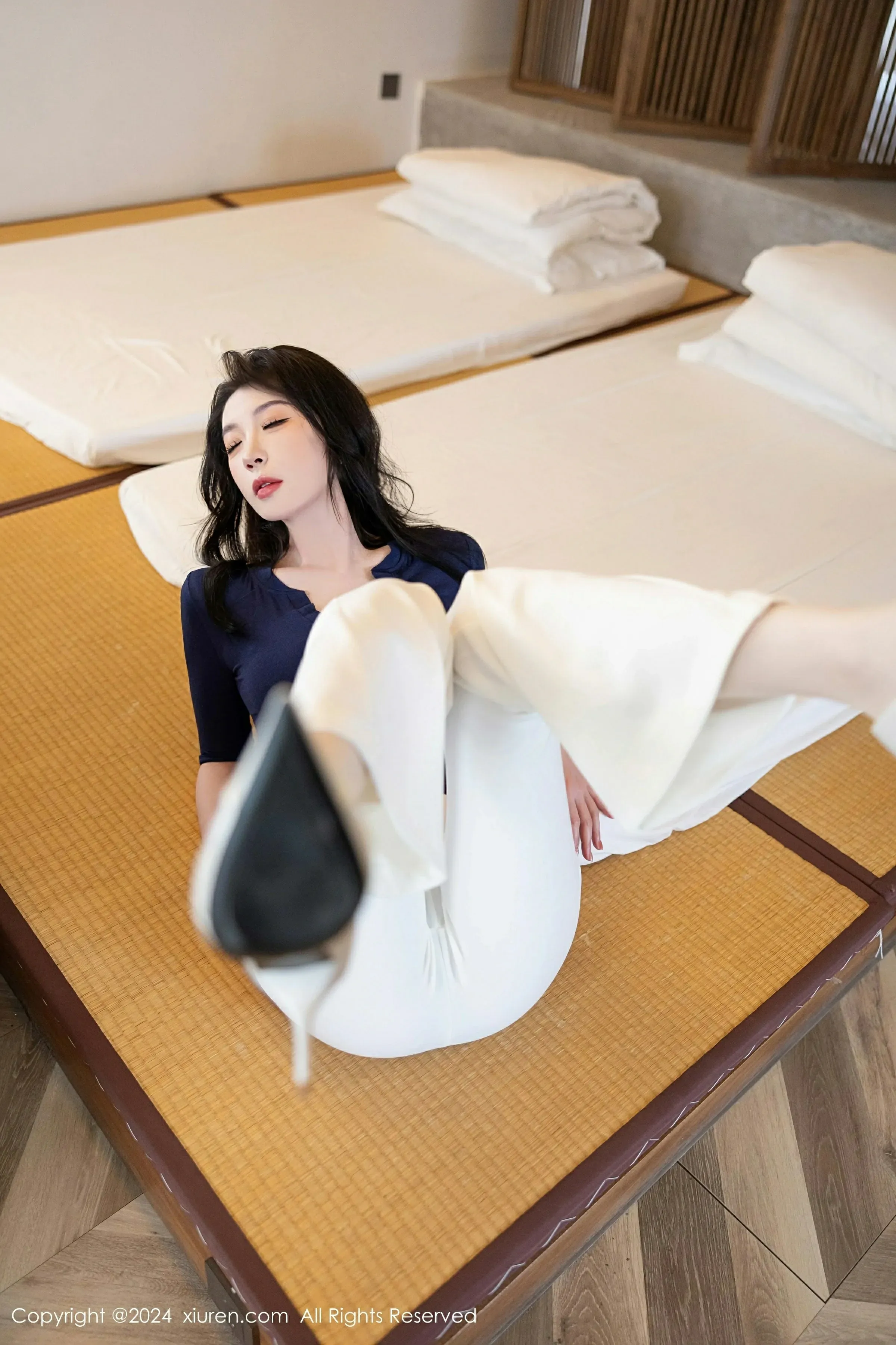 靜謐時刻舞者夜景寫真 – 晴日性感風採再現獨家 - 25
