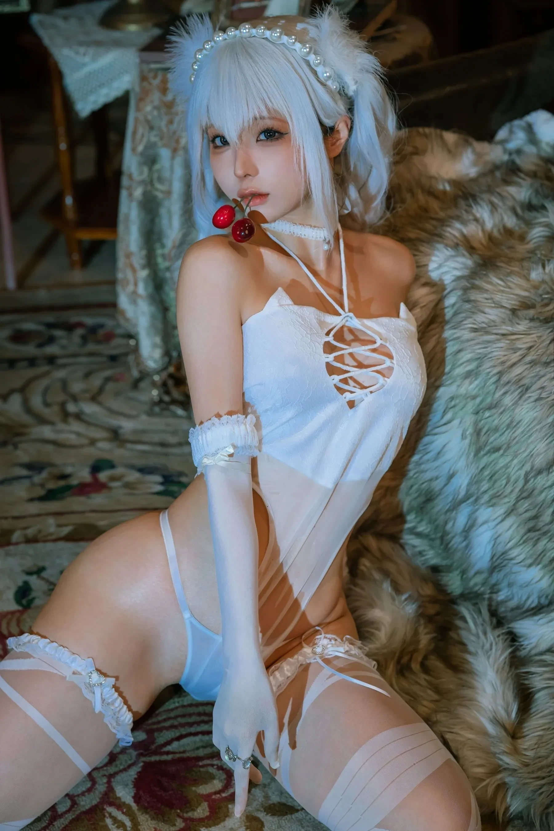 舞者高貴戶外寫真 – 秋季俏皮風格展現珍藏 - 61
