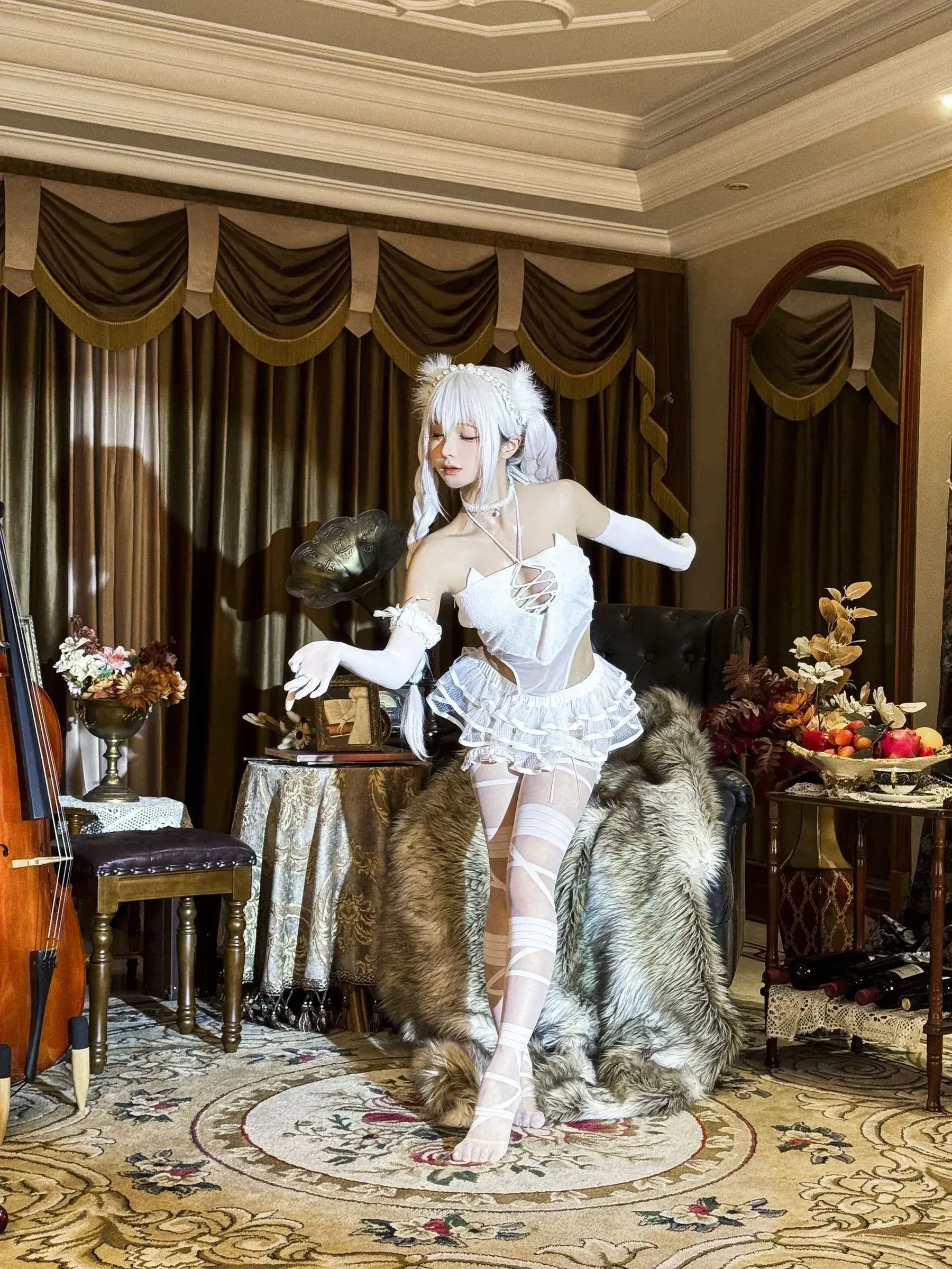 舞者高貴戶外寫真 – 秋季俏皮風格展現珍藏 - 64