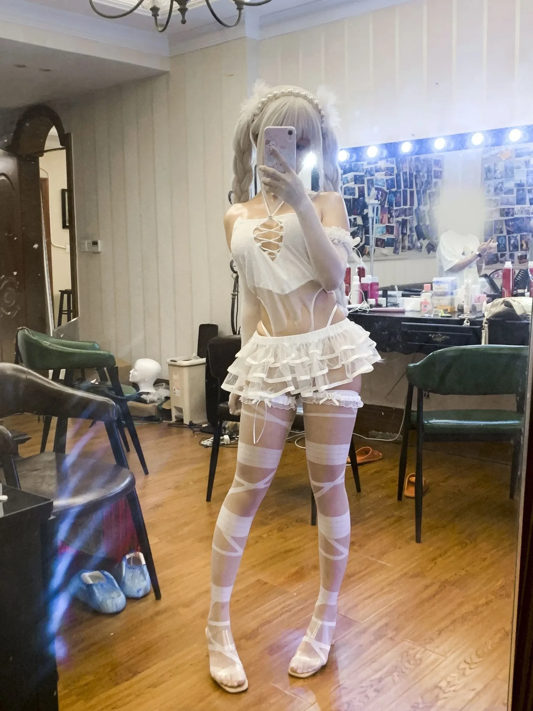 舞者高貴戶外寫真 – 秋季俏皮風格展現珍藏 - 66