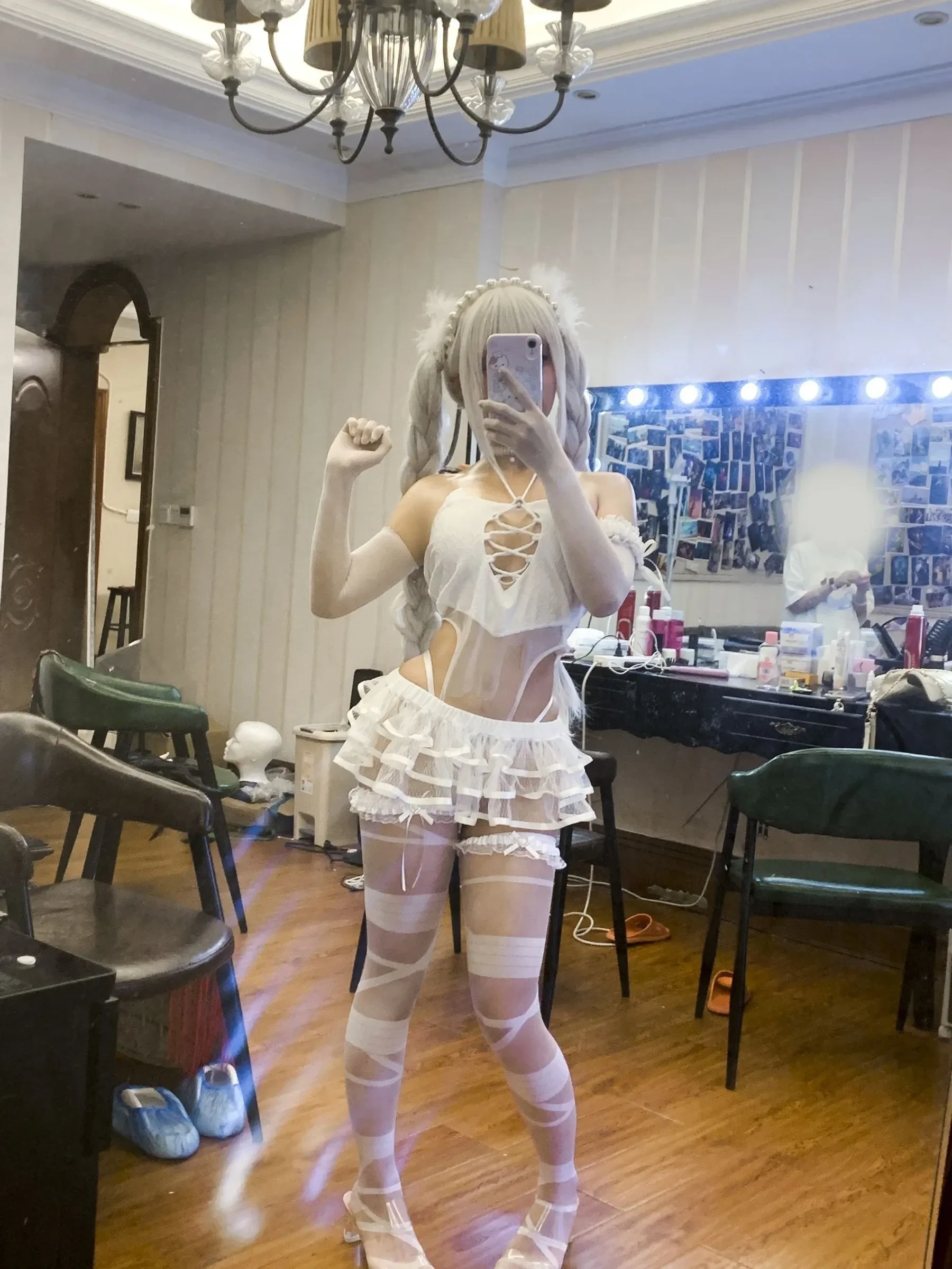 舞者高貴戶外寫真 – 秋季俏皮風格展現珍藏 - 67