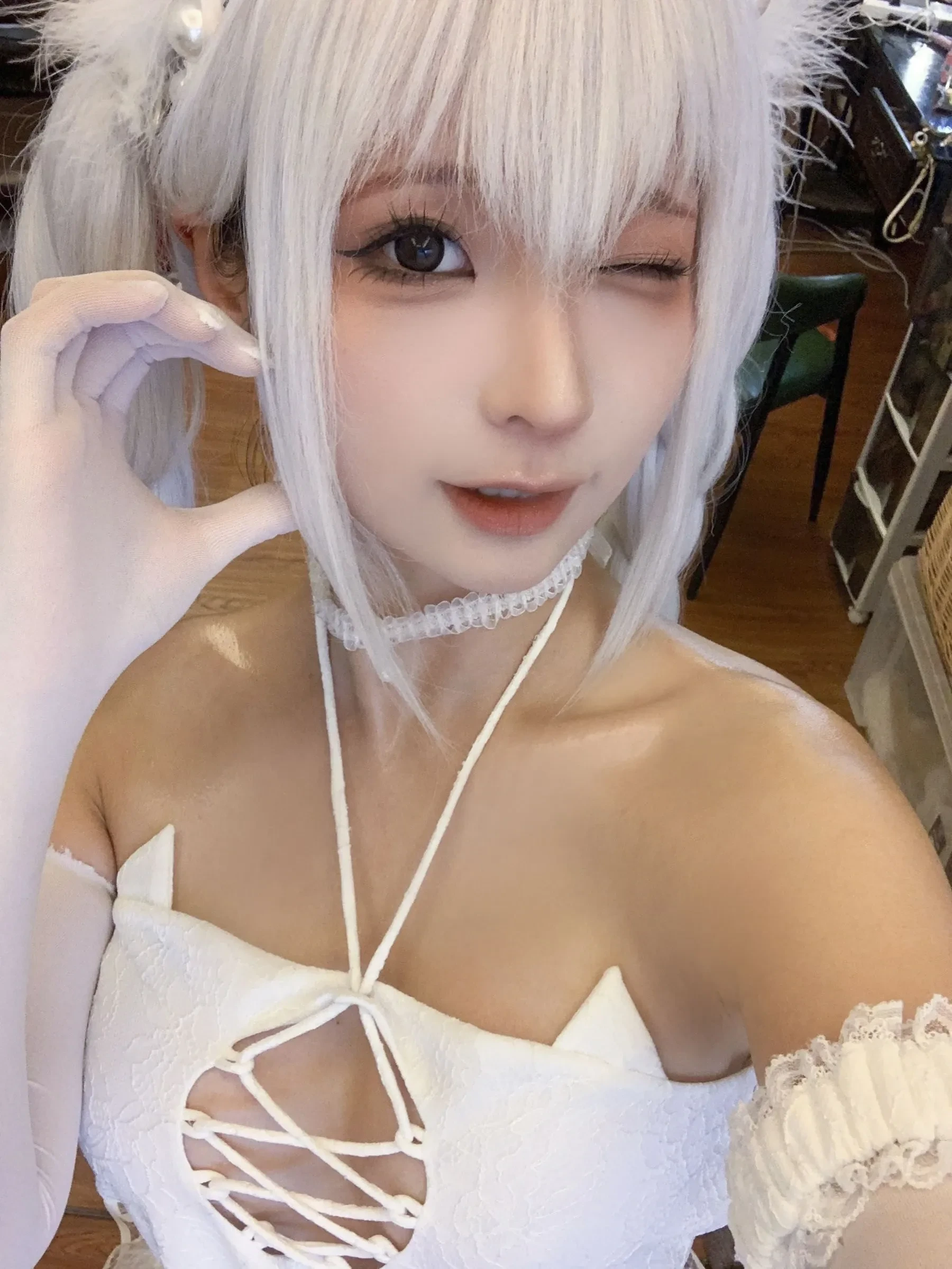 舞者高貴戶外寫真 – 秋季俏皮風格展現珍藏 - 69