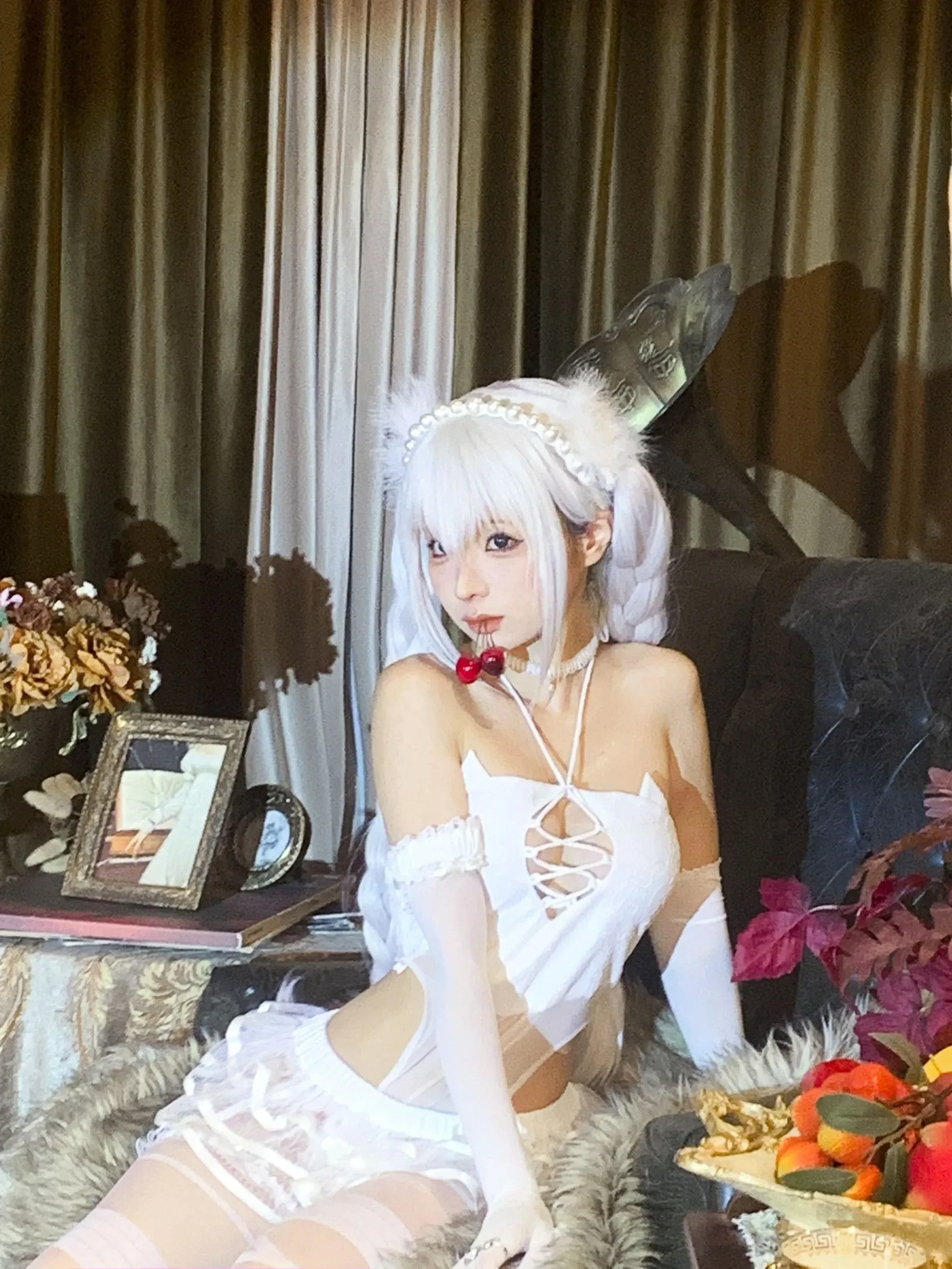 舞者高貴戶外寫真 – 秋季俏皮風格展現珍藏 - 78