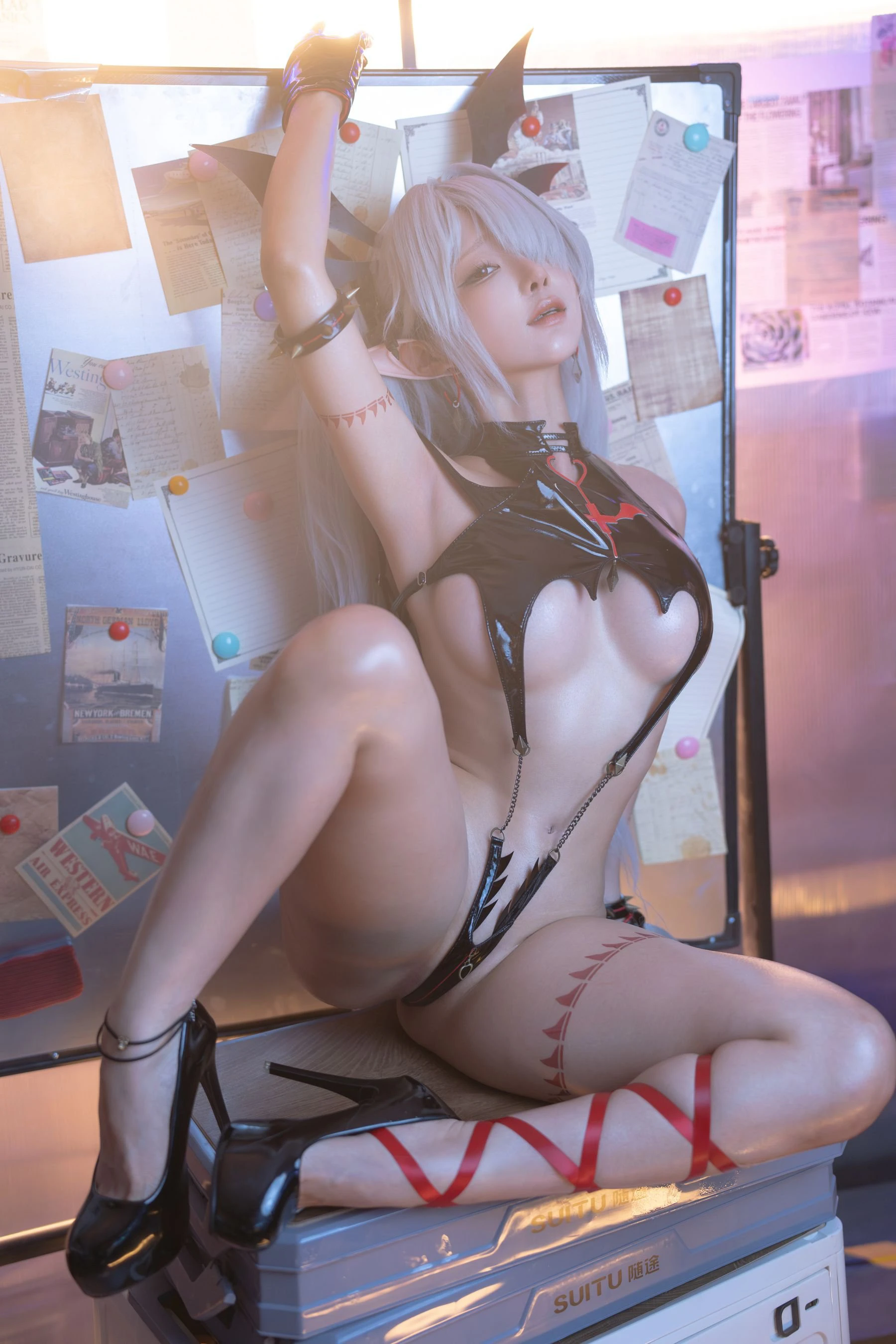 DJ時尚自然光寫真 – 冬季優雅風格展現精選 - 31