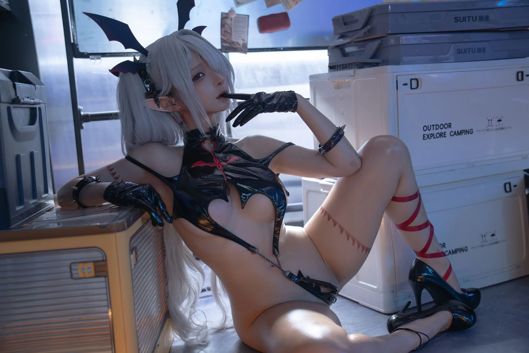 DJ時尚自然光寫真 – 冬季優雅風格展現精選 - 52