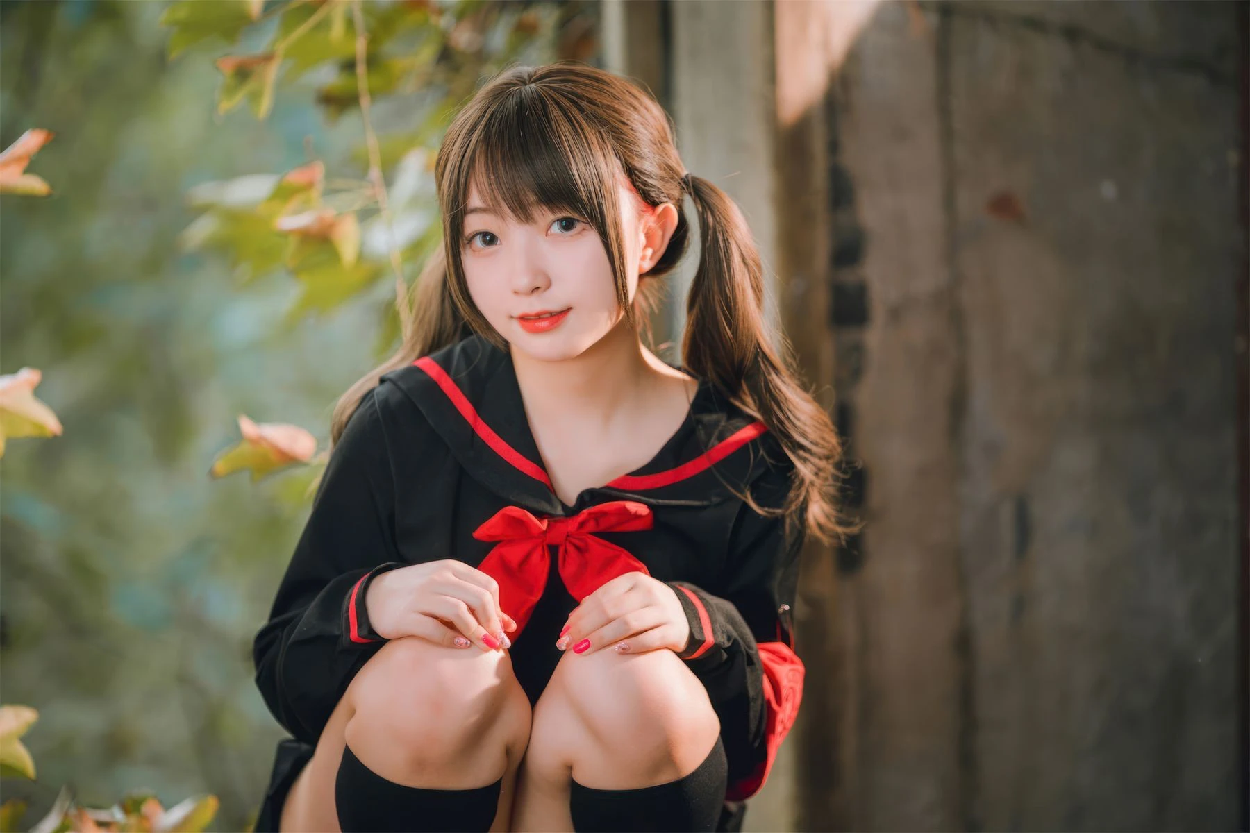苗慄黃昏空姐美照 – 高貴魅力自然光實錄精選 - 92
