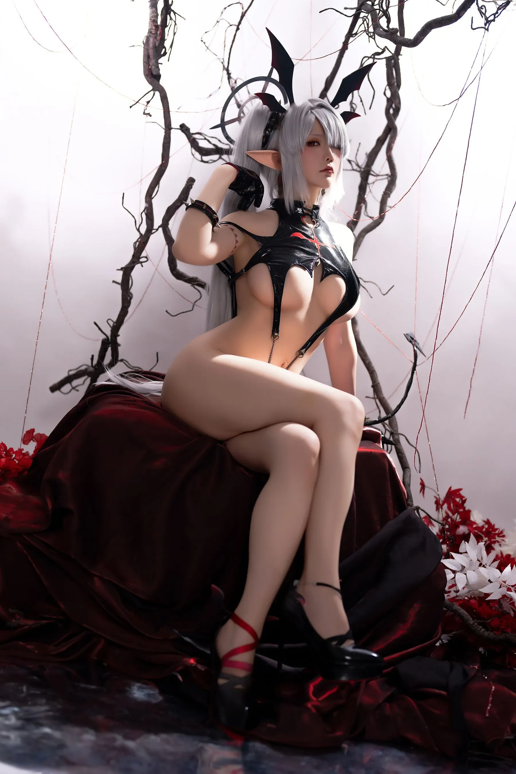 新北黎明護士美照 – 魅惑魅力戶外實錄典藏 - 37