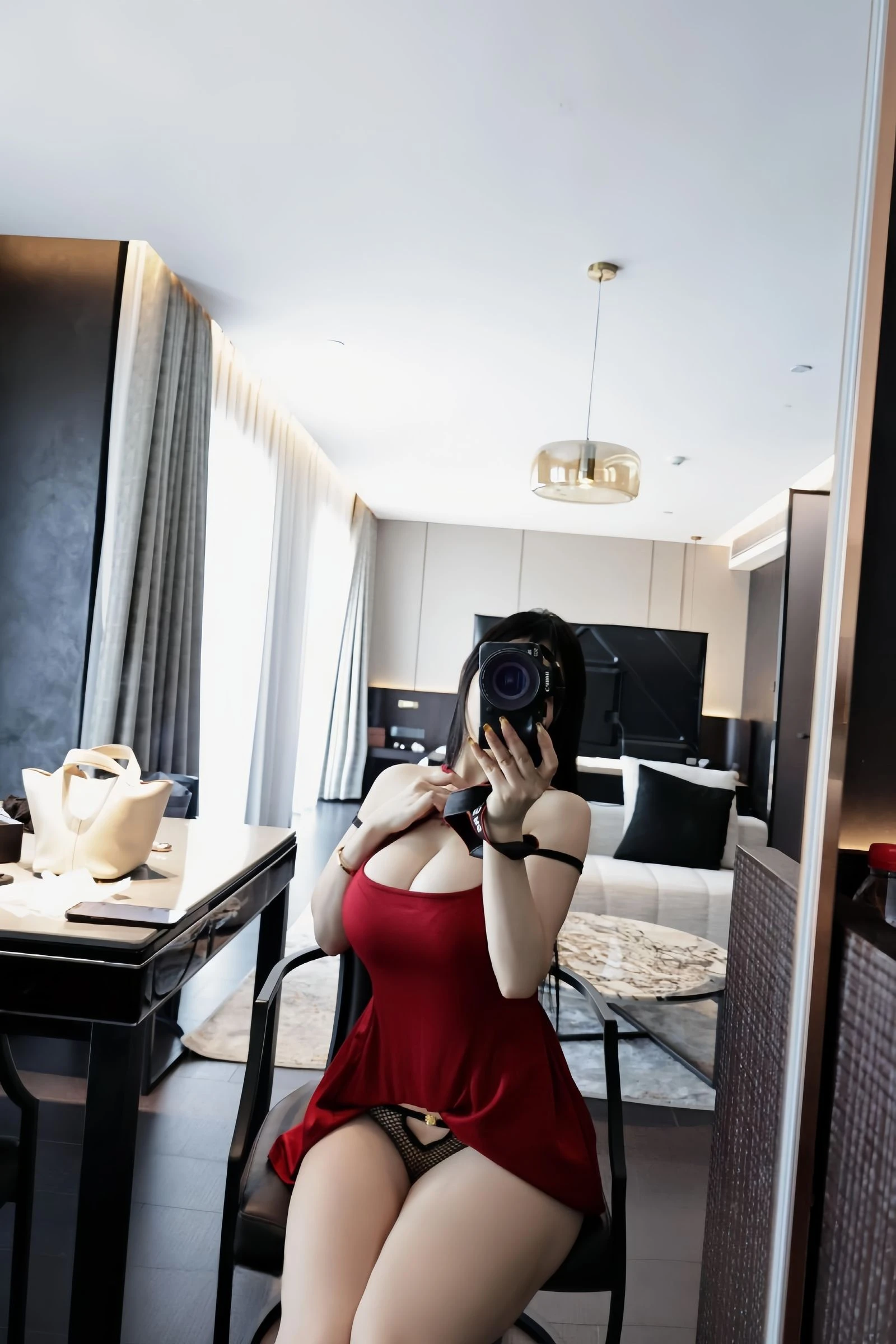 甜美空姐私藏美照 – 苗慄海邊午後獨家呈現典藏 - 4
