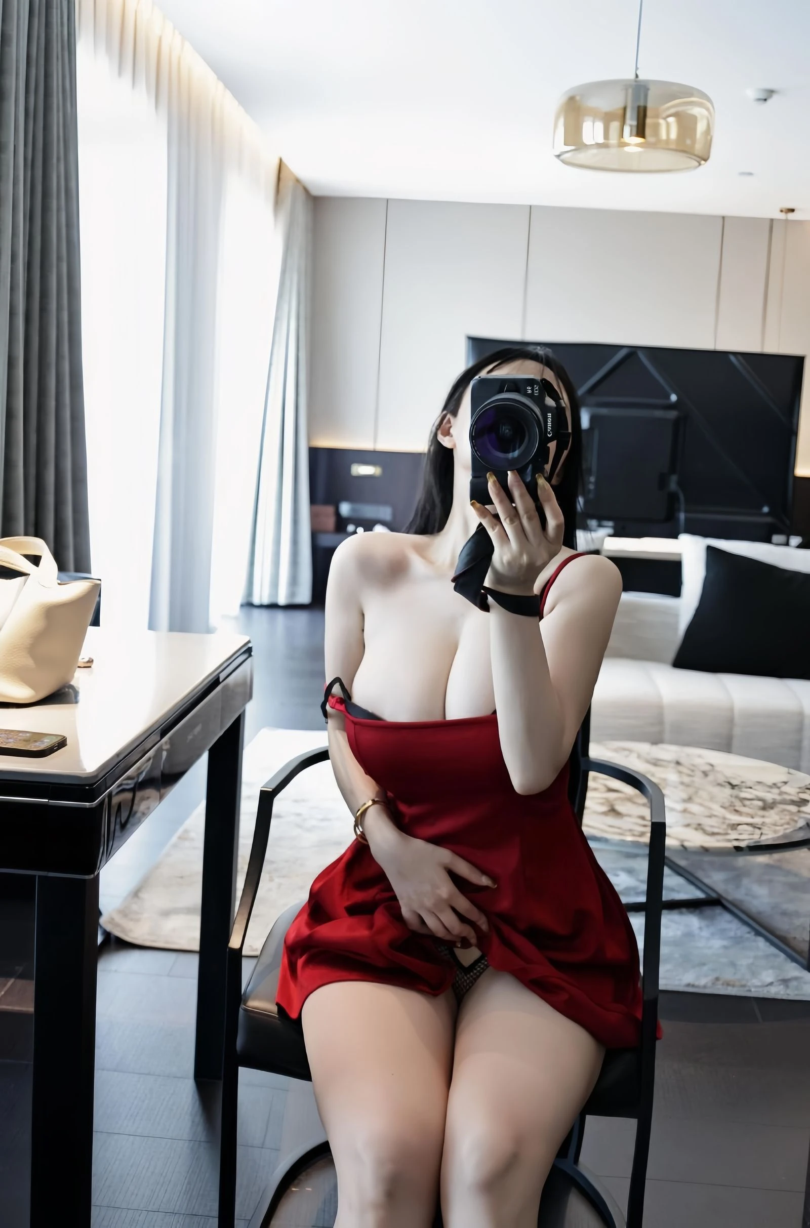 甜美空姐私藏美照 – 苗慄海邊午後獨家呈現典藏 - 7