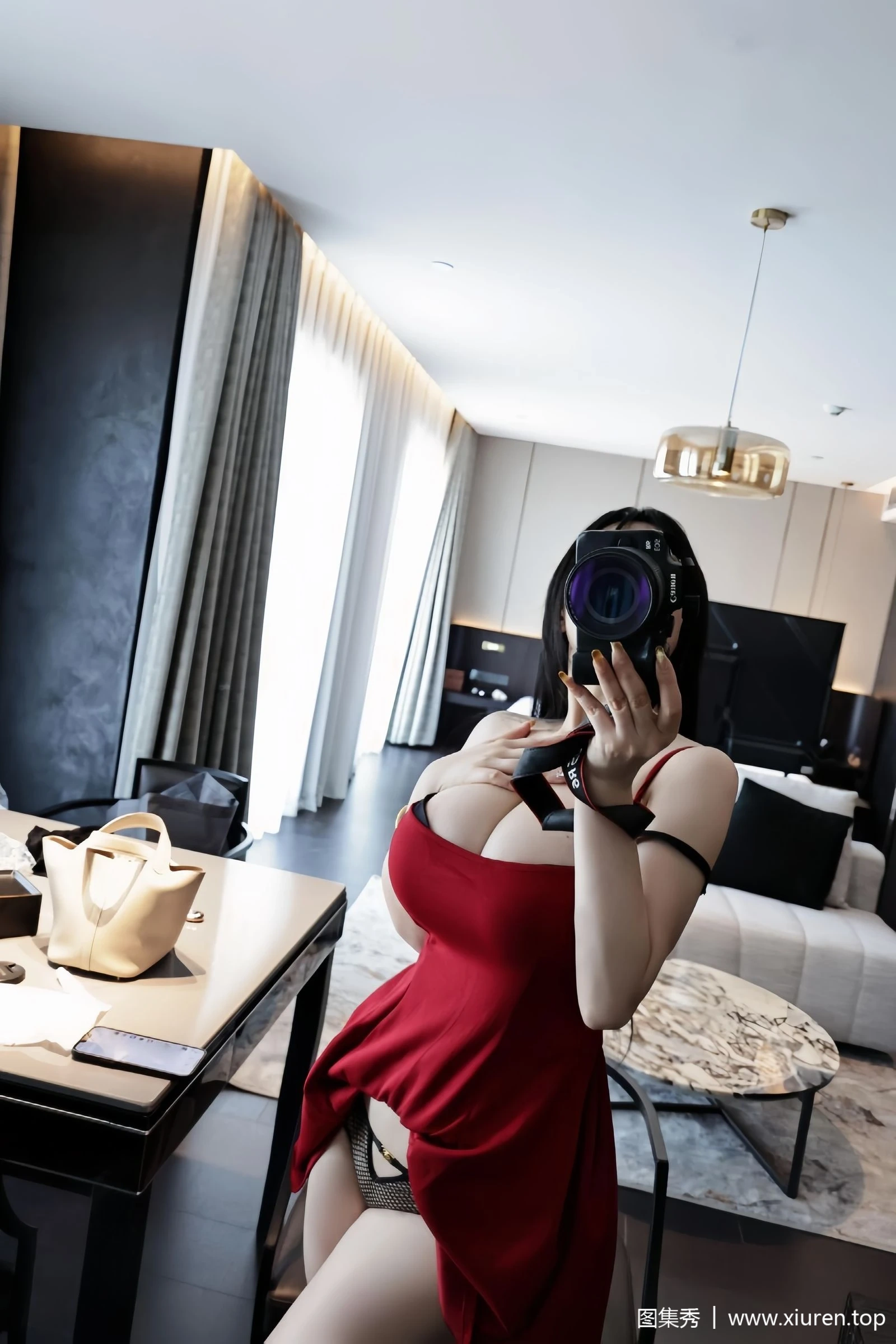 甜美空姐私藏美照 – 苗慄海邊午後獨家呈現典藏 - 9