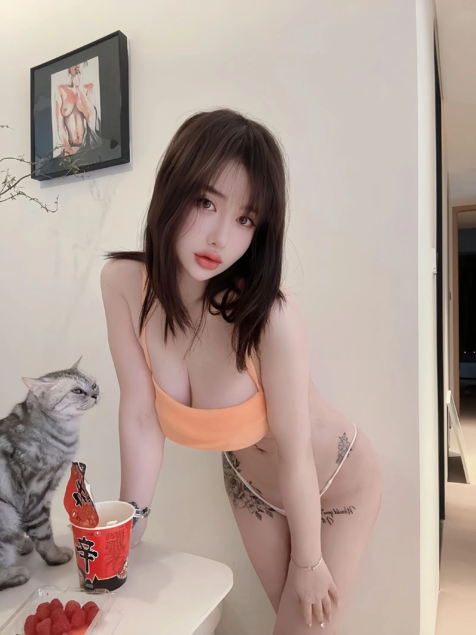 櫻花季限定主播魅惑寫真集 – 山景靜謐瞬間捕捉獨家 - 4