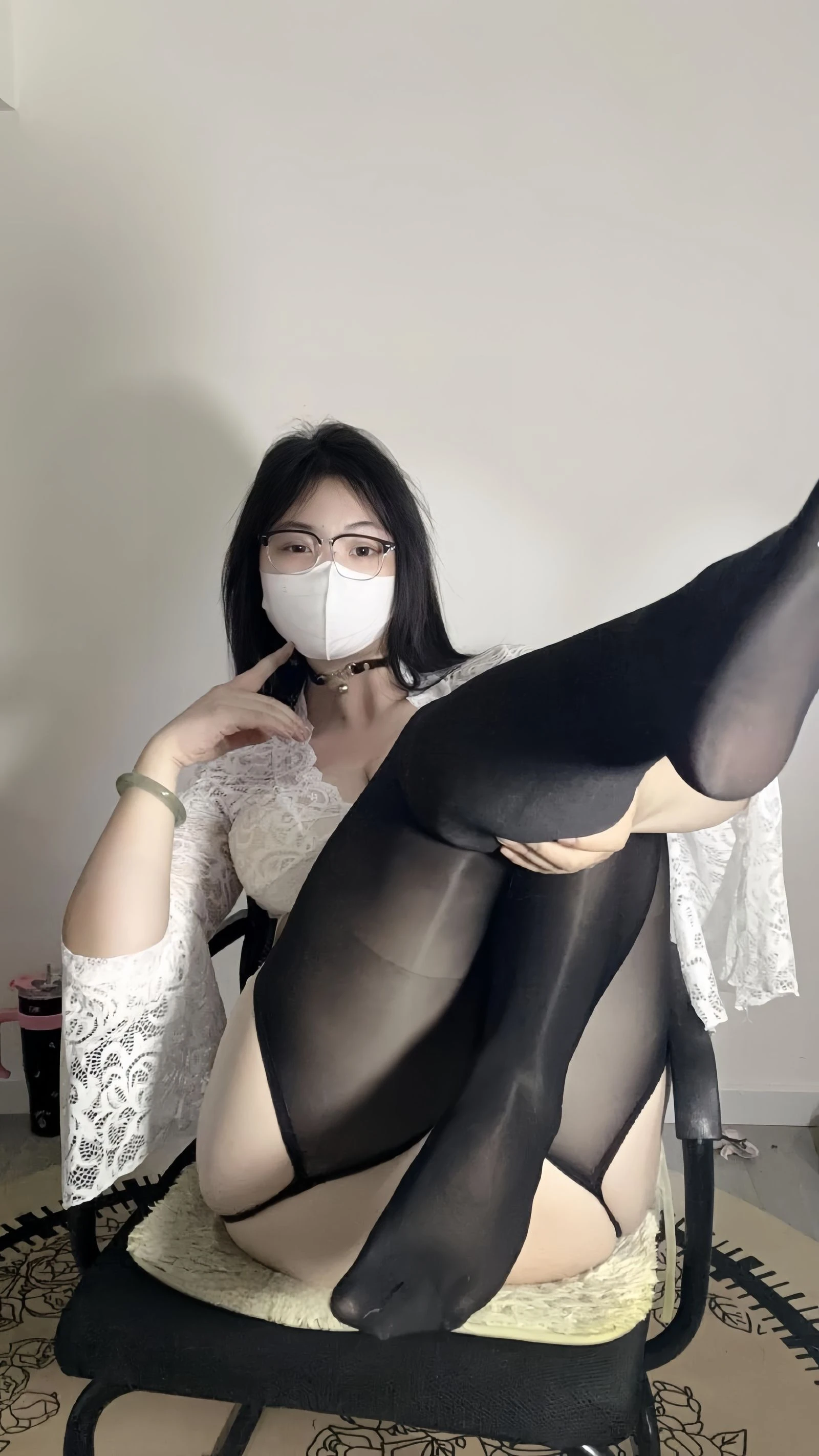 新北凌晨空姐美照 – 時尚魅力海邊實錄限量 - 9