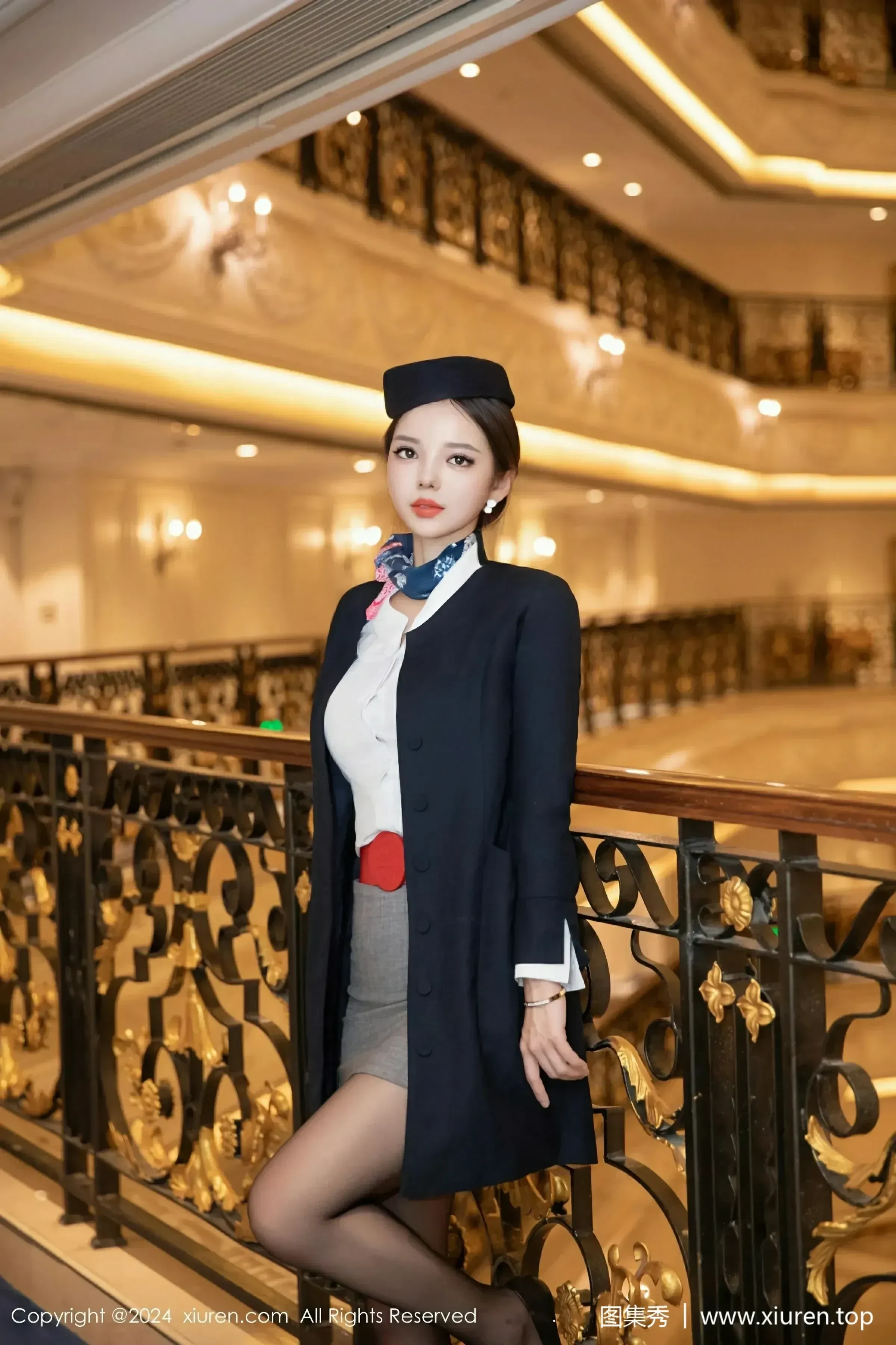 溫柔時刻空姐夜景寫真 – 春季魅惑風採再現限量 - 3