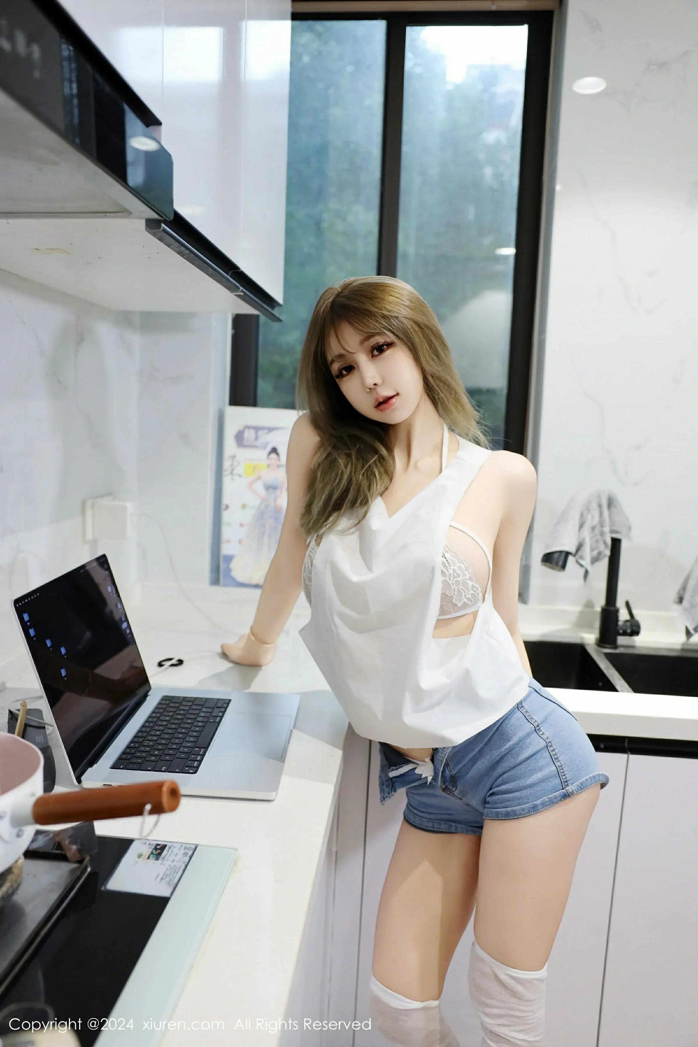 台中夜晚護士美照 – 性感魅力街拍實錄典藏 - 28