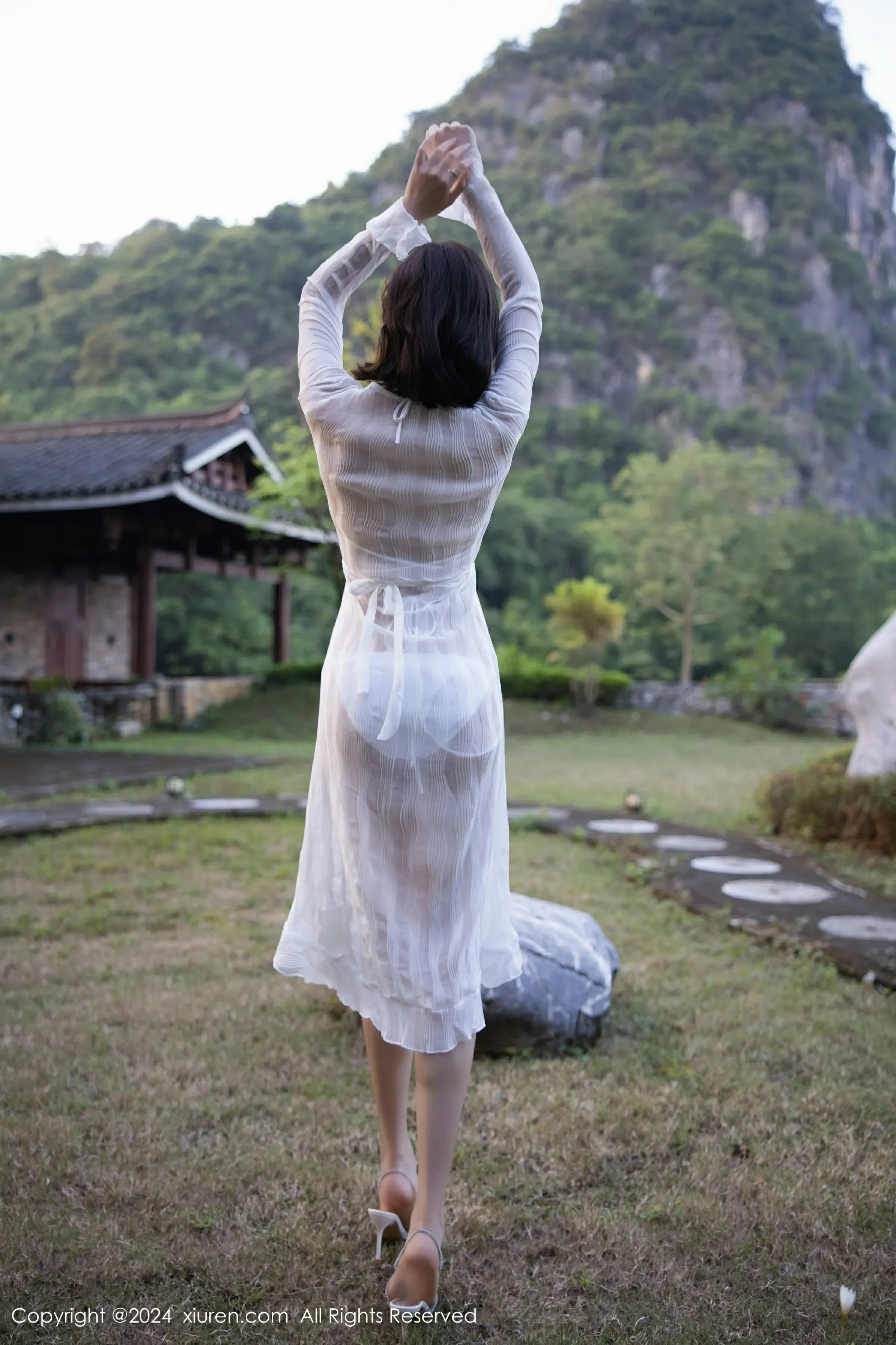 舞者性感夜景寫真 – 夏日溫柔風格展現限量 - 8