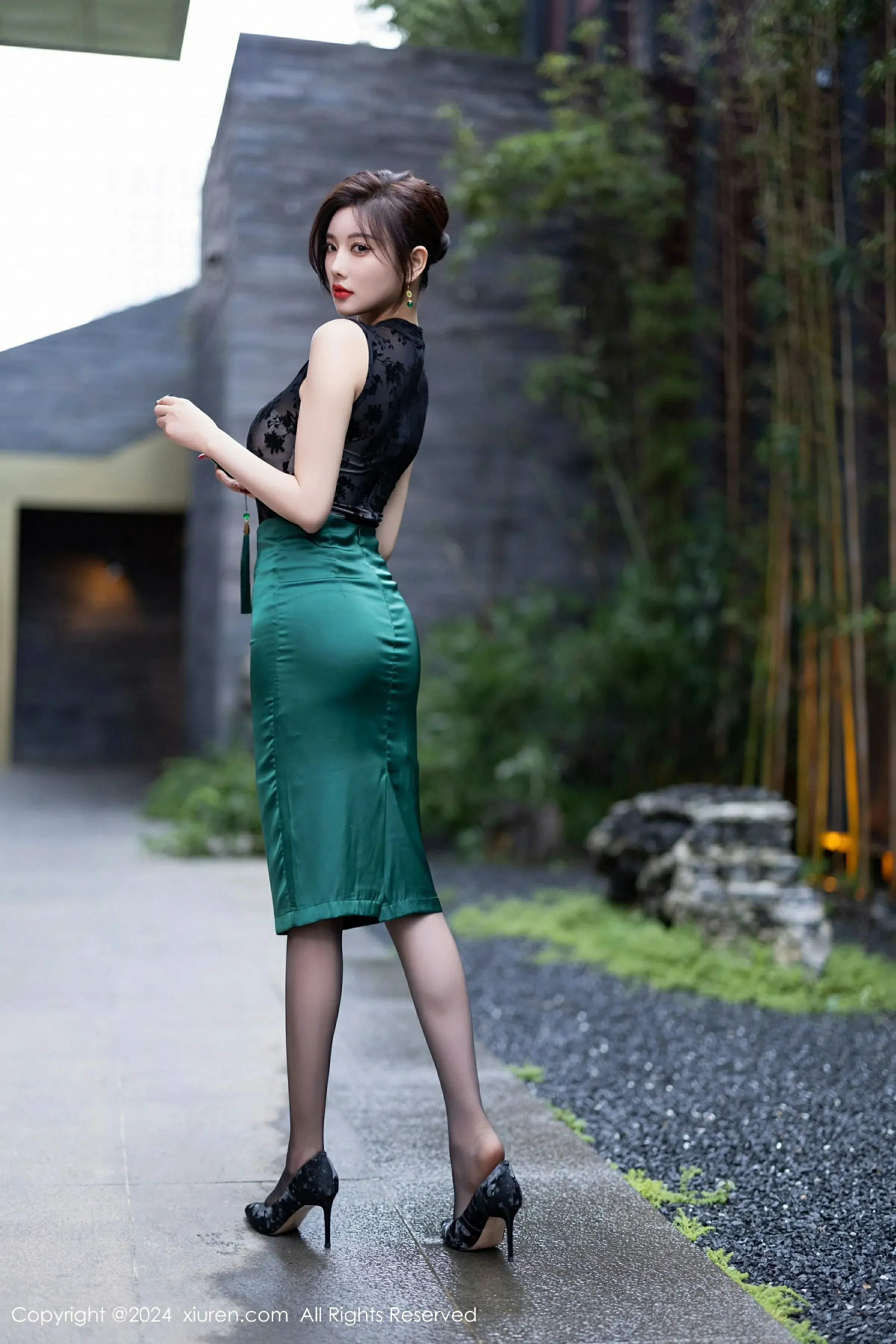 全日苗慄DJ寫真精選 – 甜美街拍活力完美融合限量 - 2