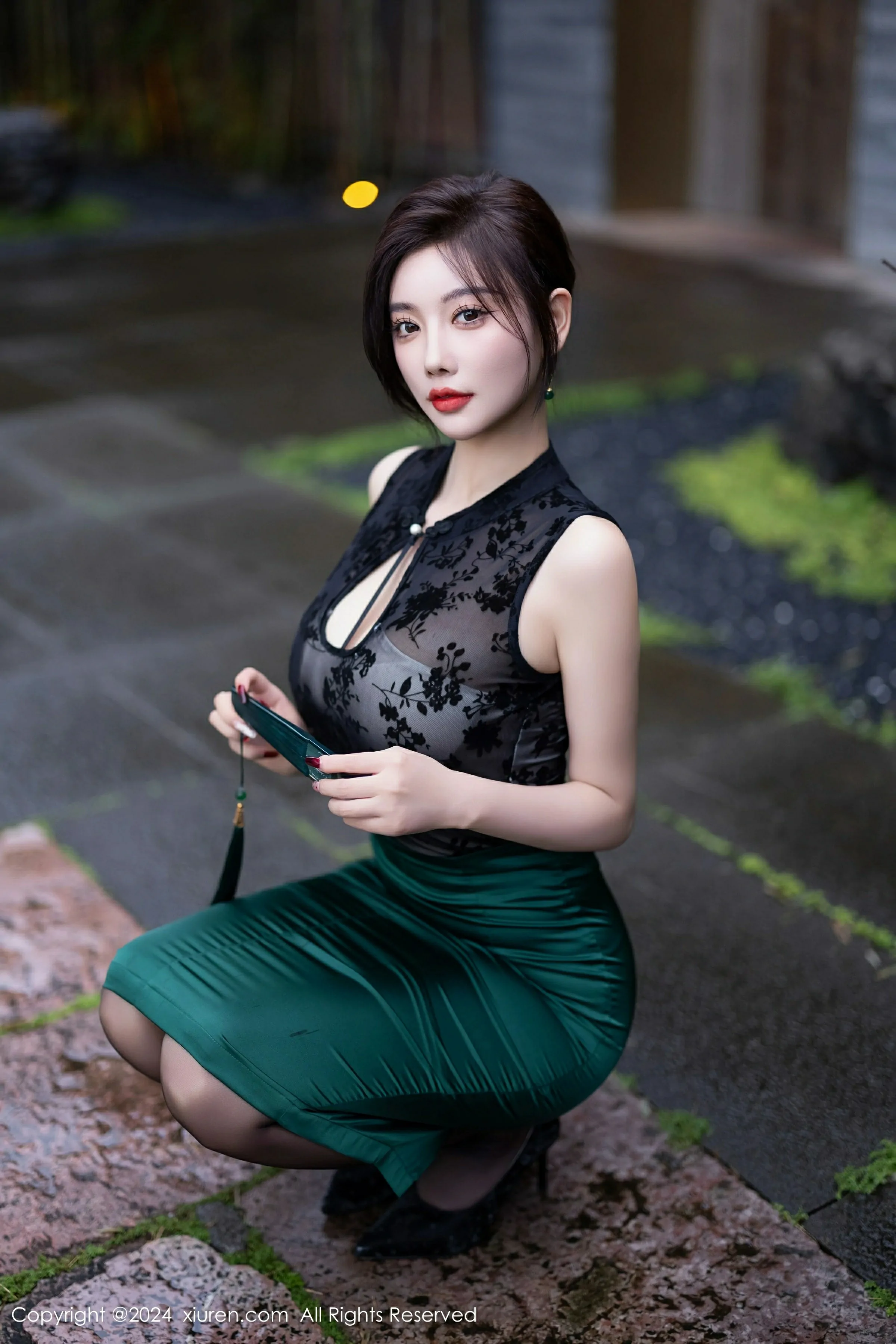 全日苗慄DJ寫真精選 – 甜美街拍活力完美融合限量 - 20