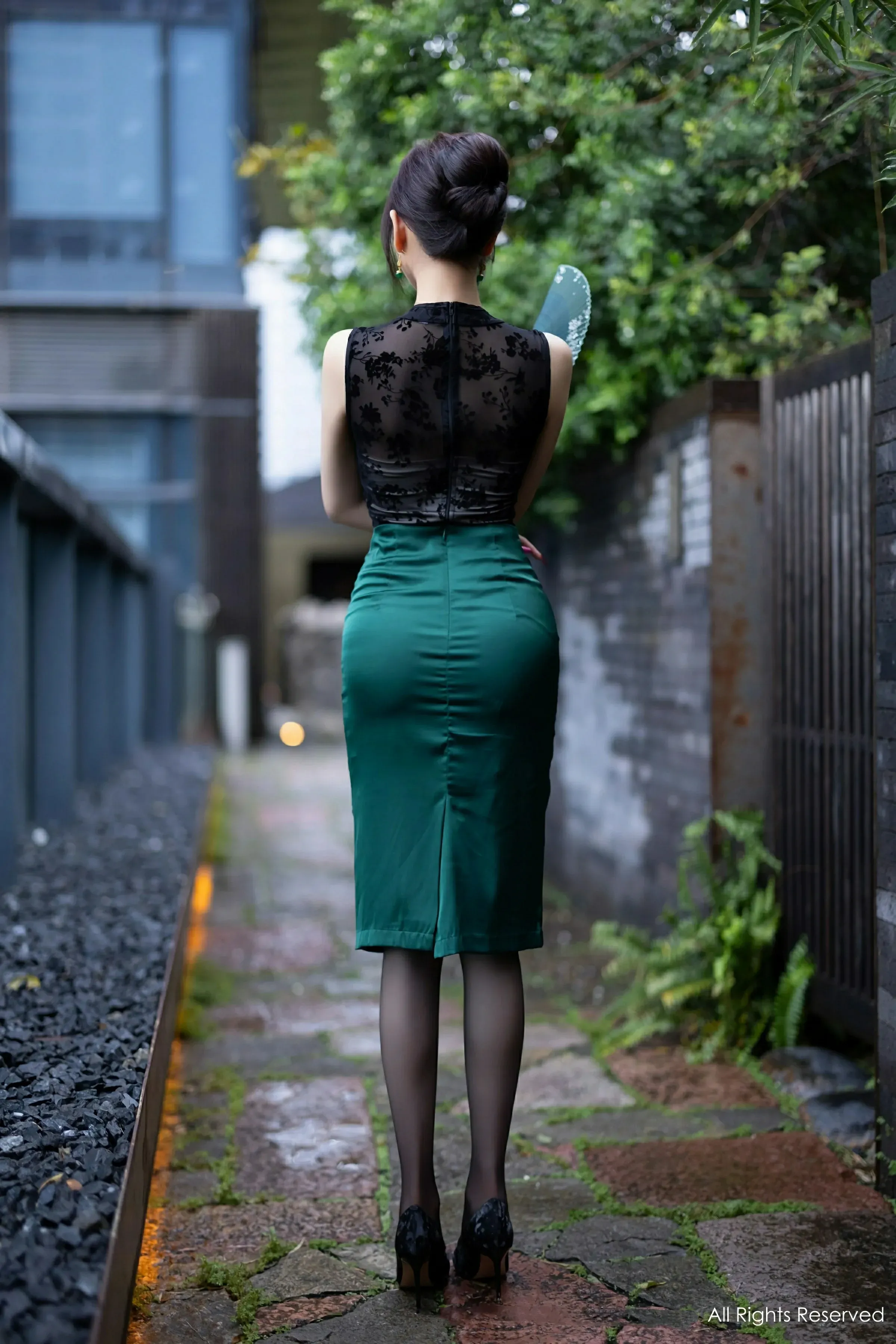 全日苗慄DJ寫真精選 – 甜美街拍活力完美融合限量 - 21