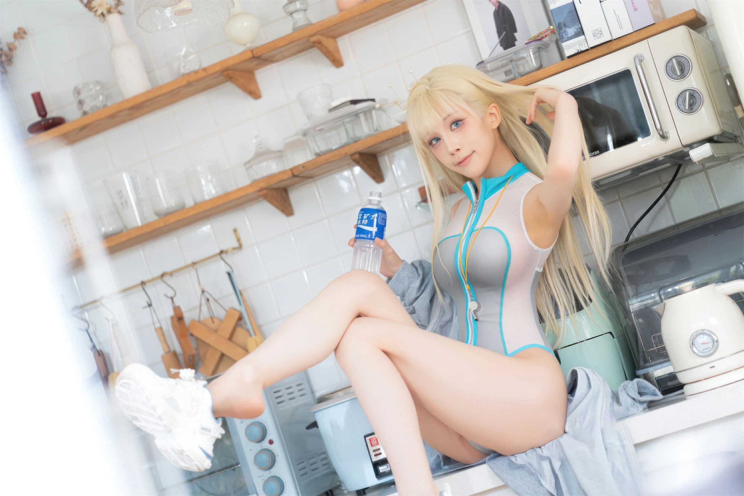 深夜雲林DJ寫真精選 – 優雅街拍激情完美融合典藏 - 66