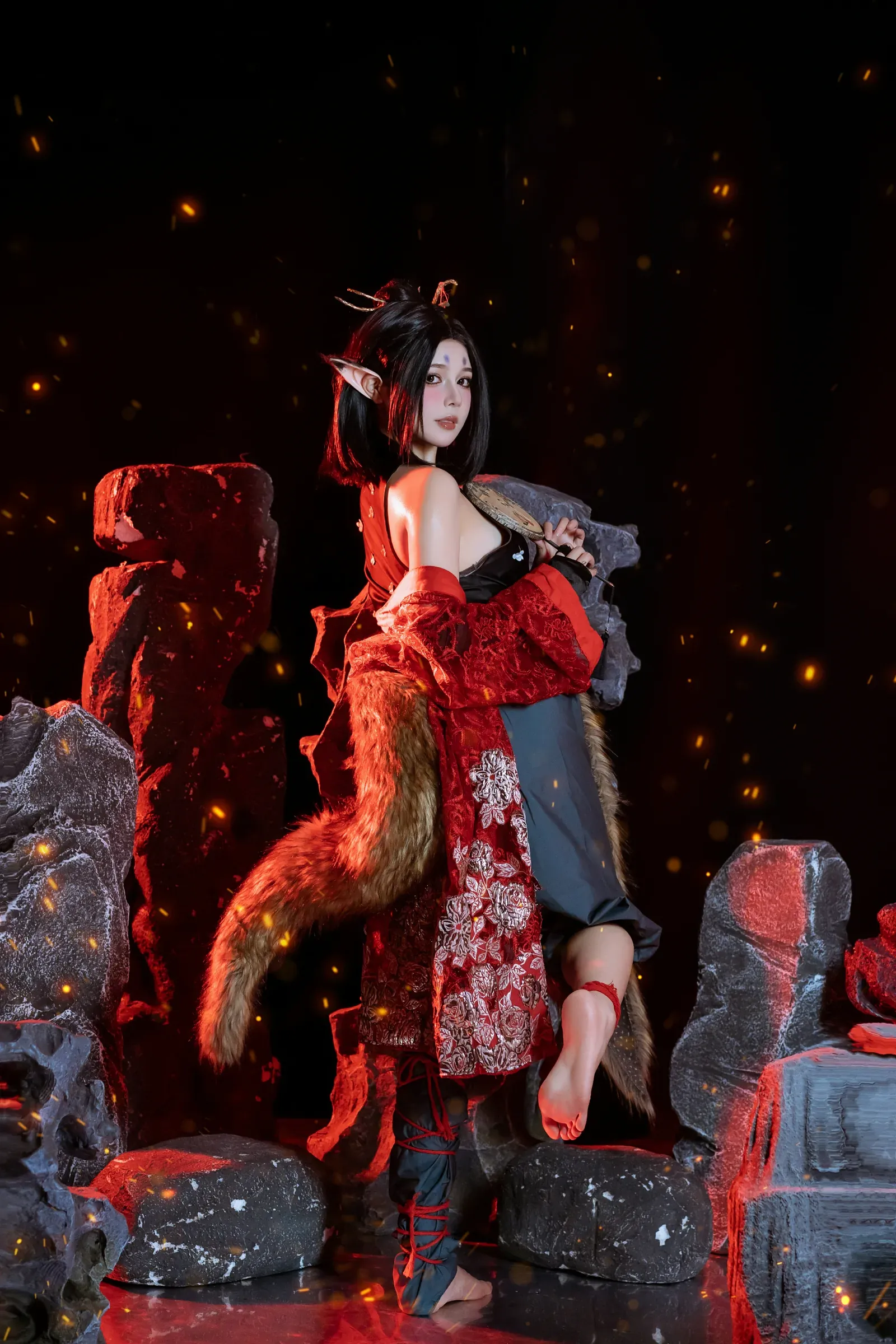 正午雲林嫩模寫真精選 – 知性夜景神秘完美融合典藏 - 1