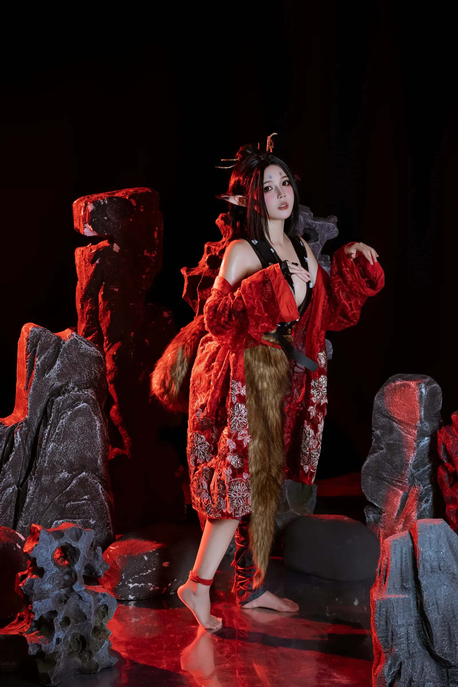 正午雲林嫩模寫真精選 – 知性夜景神秘完美融合典藏 - 10