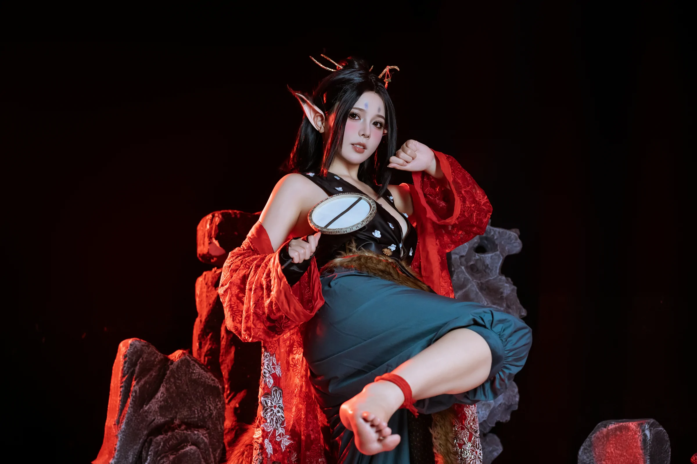 正午雲林嫩模寫真精選 – 知性夜景神秘完美融合典藏 - 24