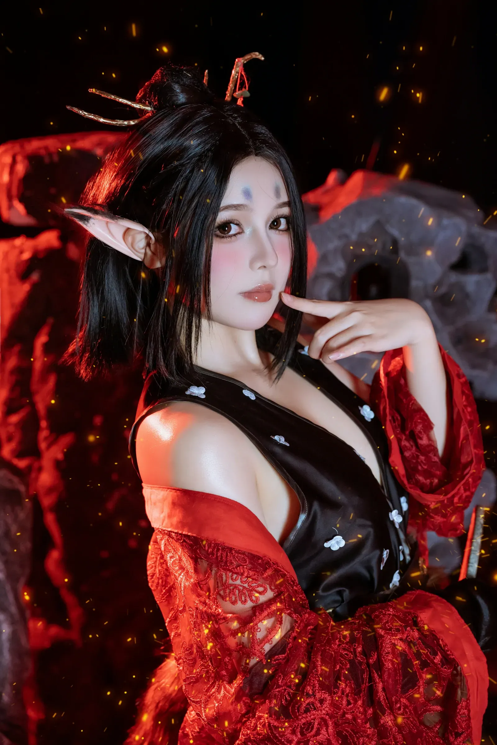正午雲林嫩模寫真精選 – 知性夜景神秘完美融合典藏 - 6