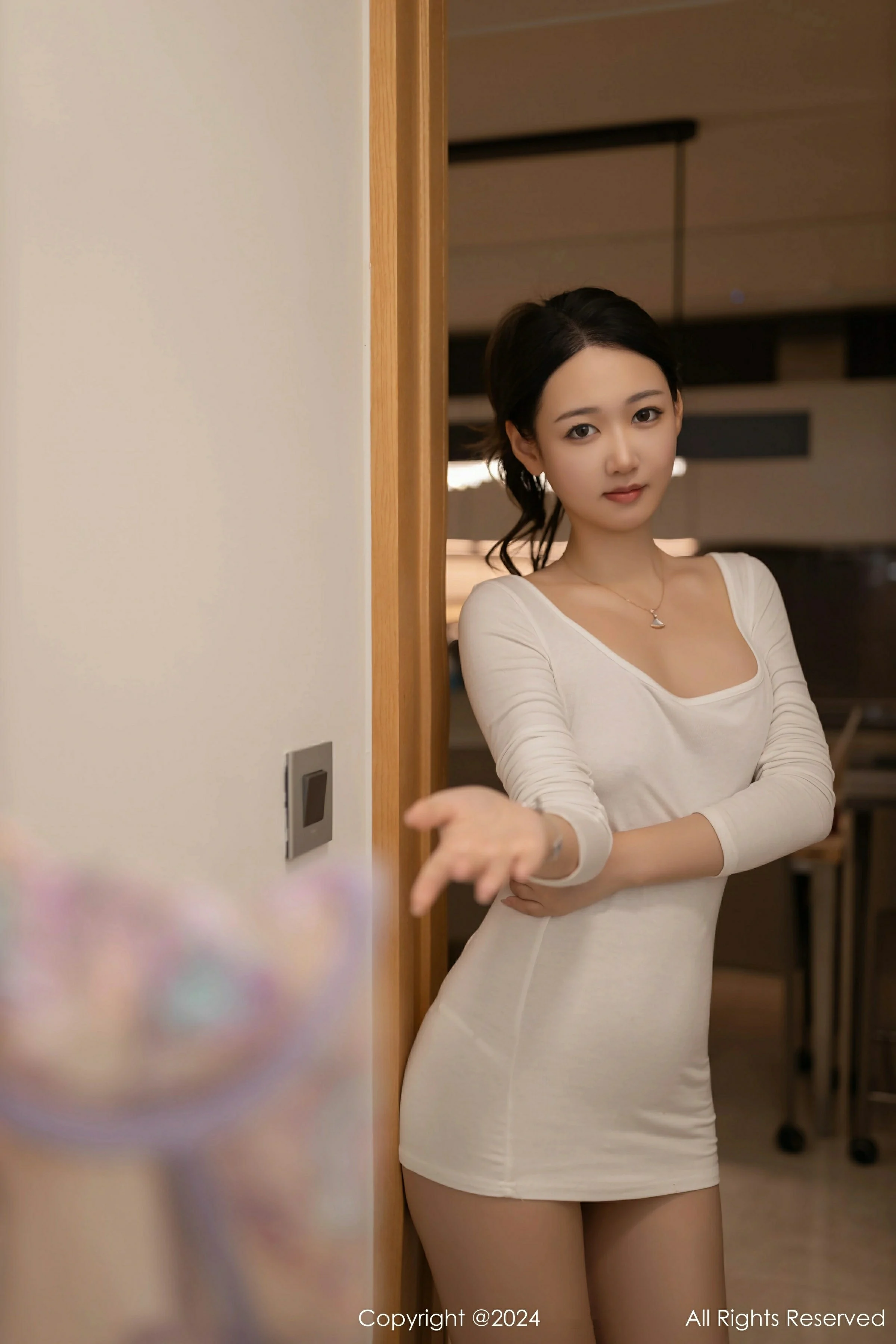 校花優雅山景寫真 – 夏日溫柔風格展現限量 - 20