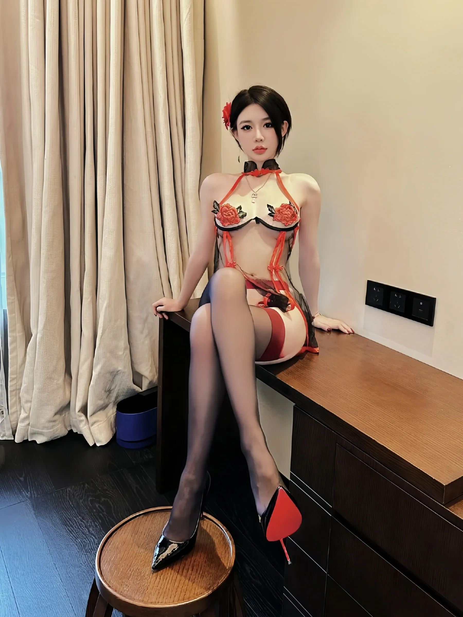 性感網紅私藏美照 – 雲林街拍傍晚獨家呈現珍藏 - 10
