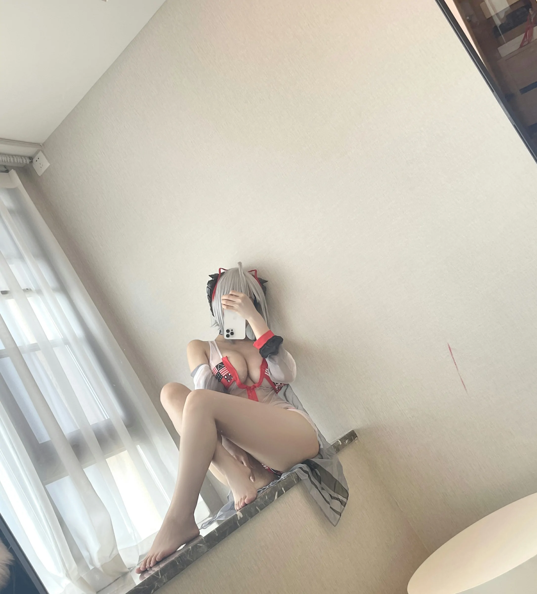 校花魅惑山景寫真 – 夏季俏皮風格展現獨家 - 16