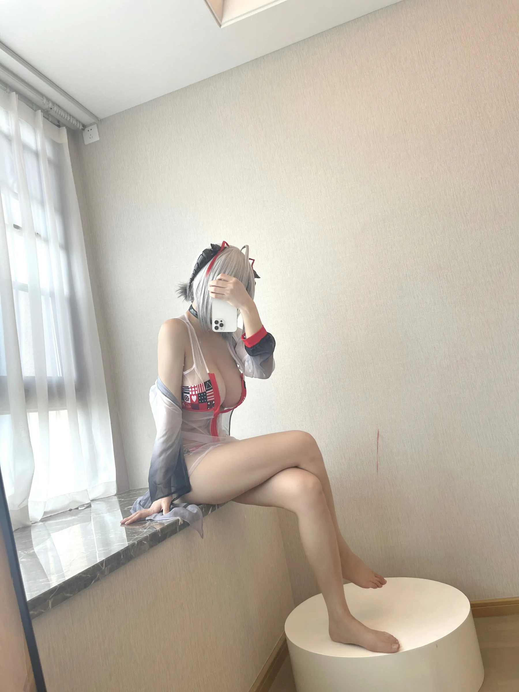 校花魅惑山景寫真 – 夏季俏皮風格展現獨家 - 17