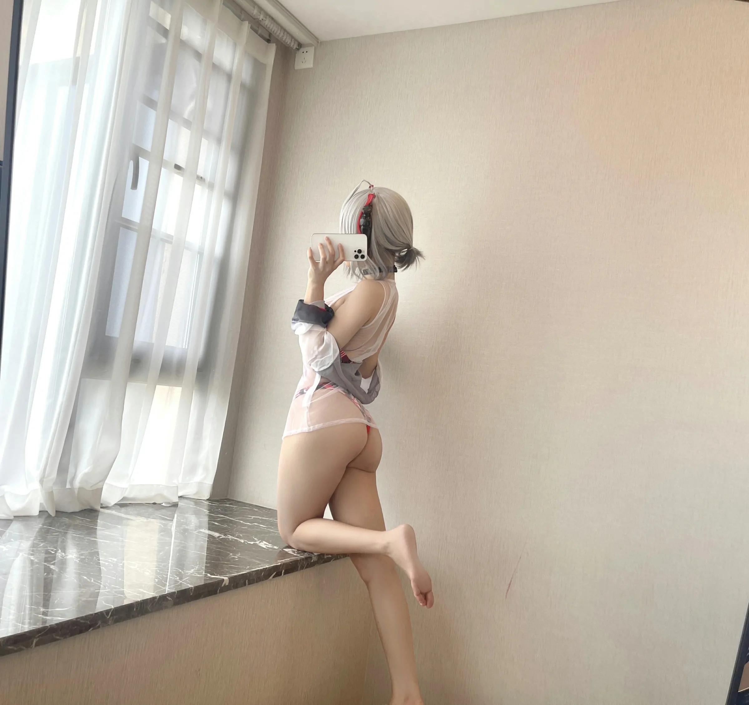 校花魅惑山景寫真 – 夏季俏皮風格展現獨家 - 8