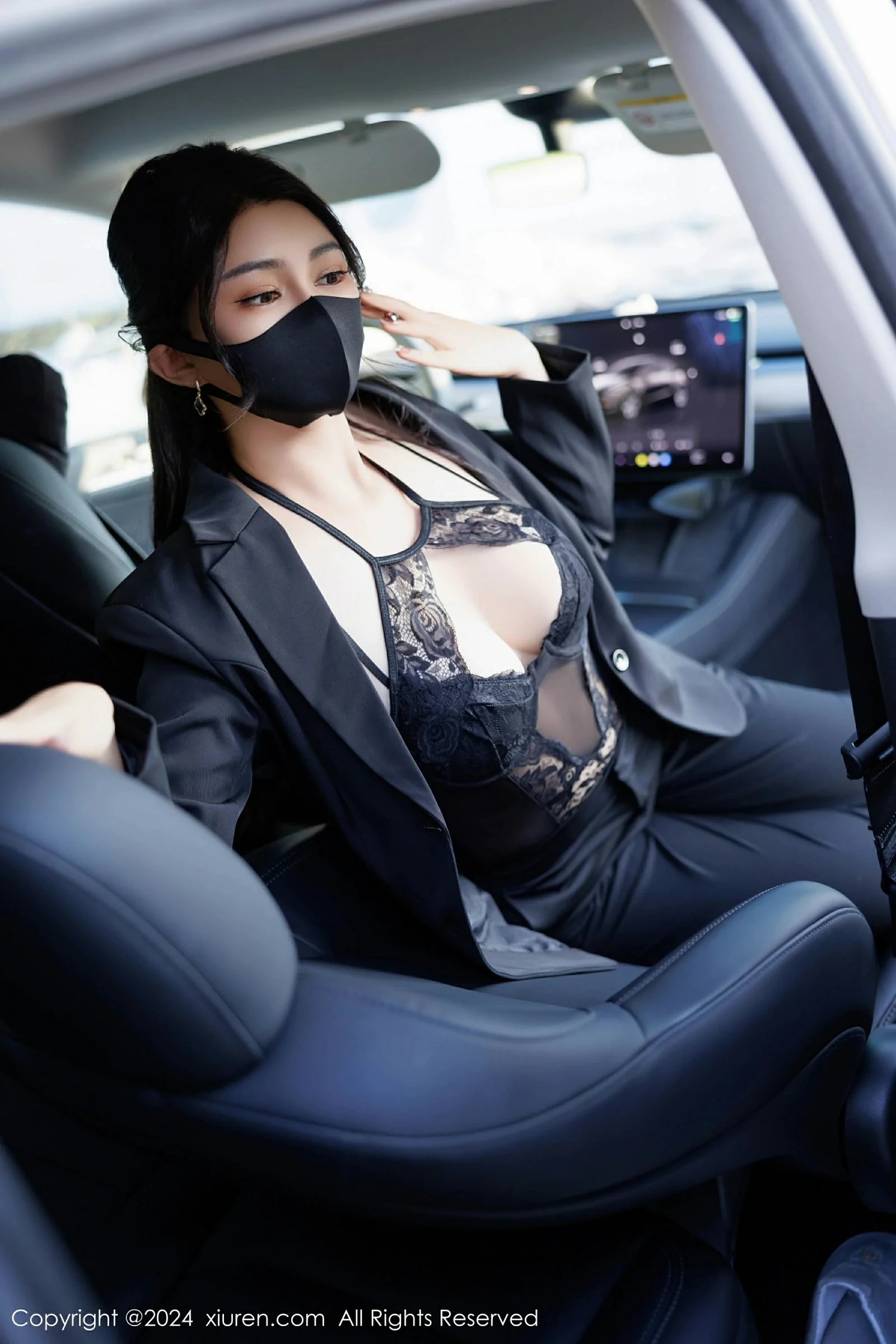 午後桃園主播寫真精選 – 性感寫真館自信完美融合獨家 - 23