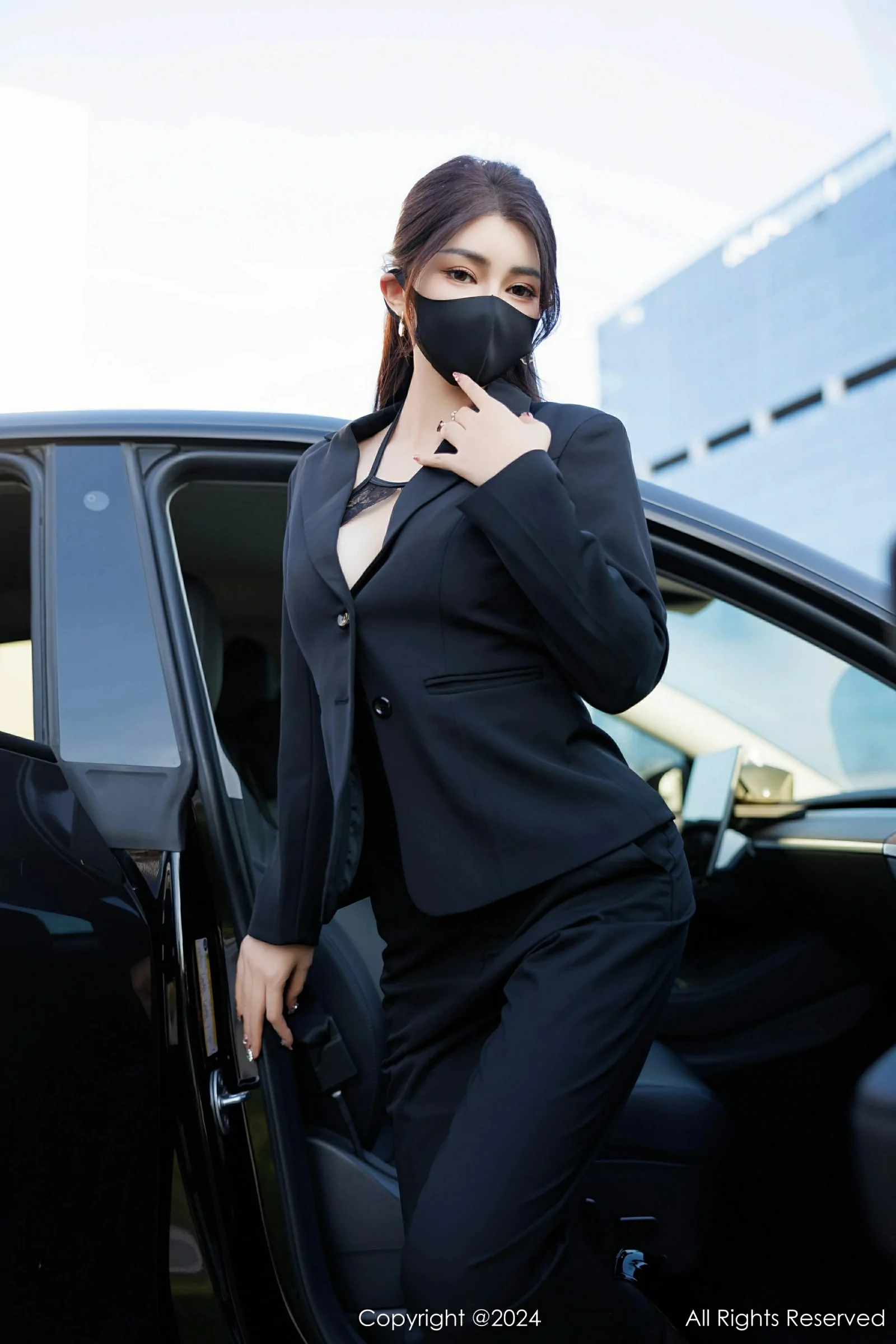 午後桃園主播寫真精選 – 性感寫真館自信完美融合獨家 - 6