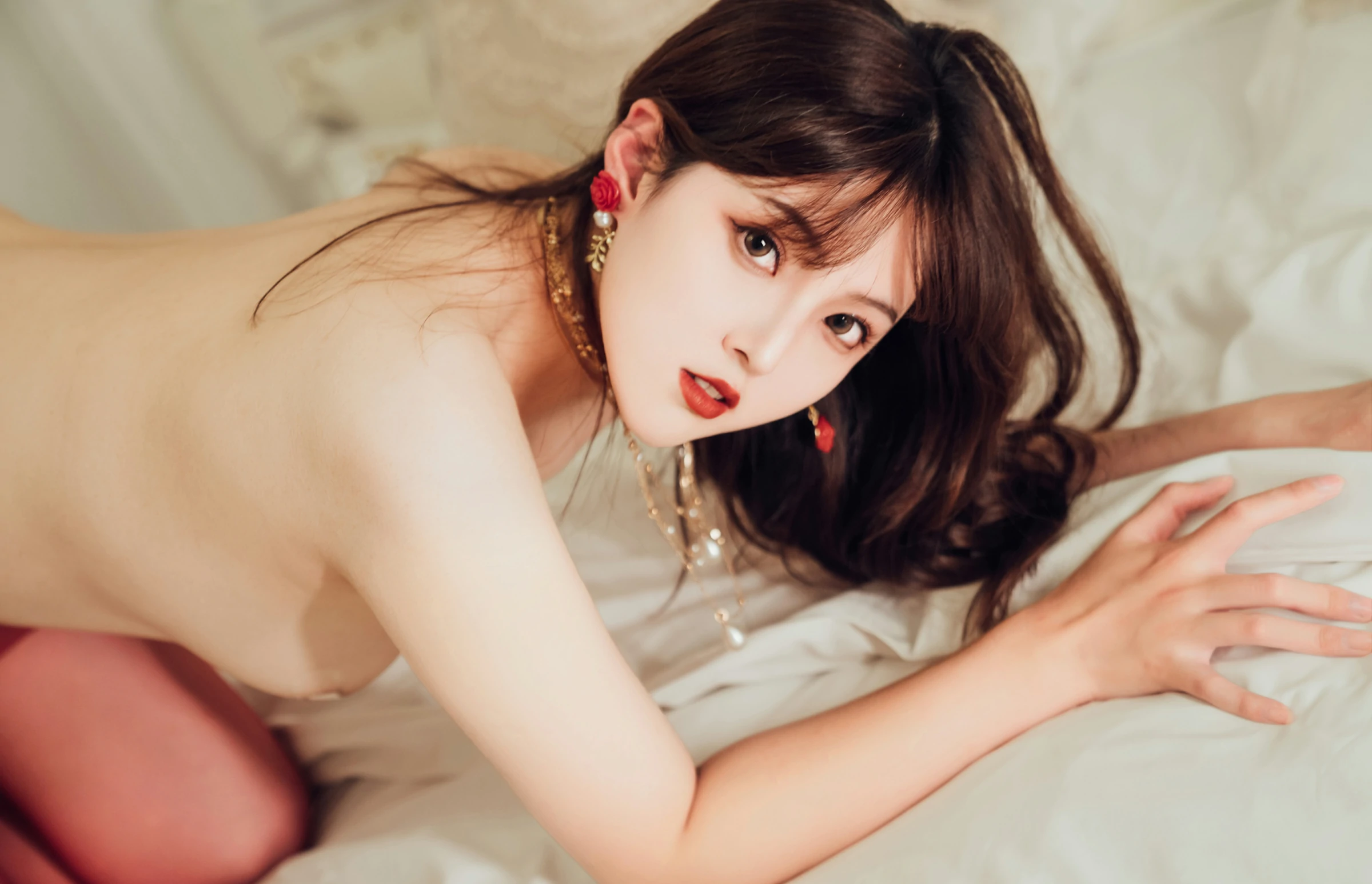 午後台南主播寫真精選 – 魅惑海邊神秘完美融合珍藏 - 20