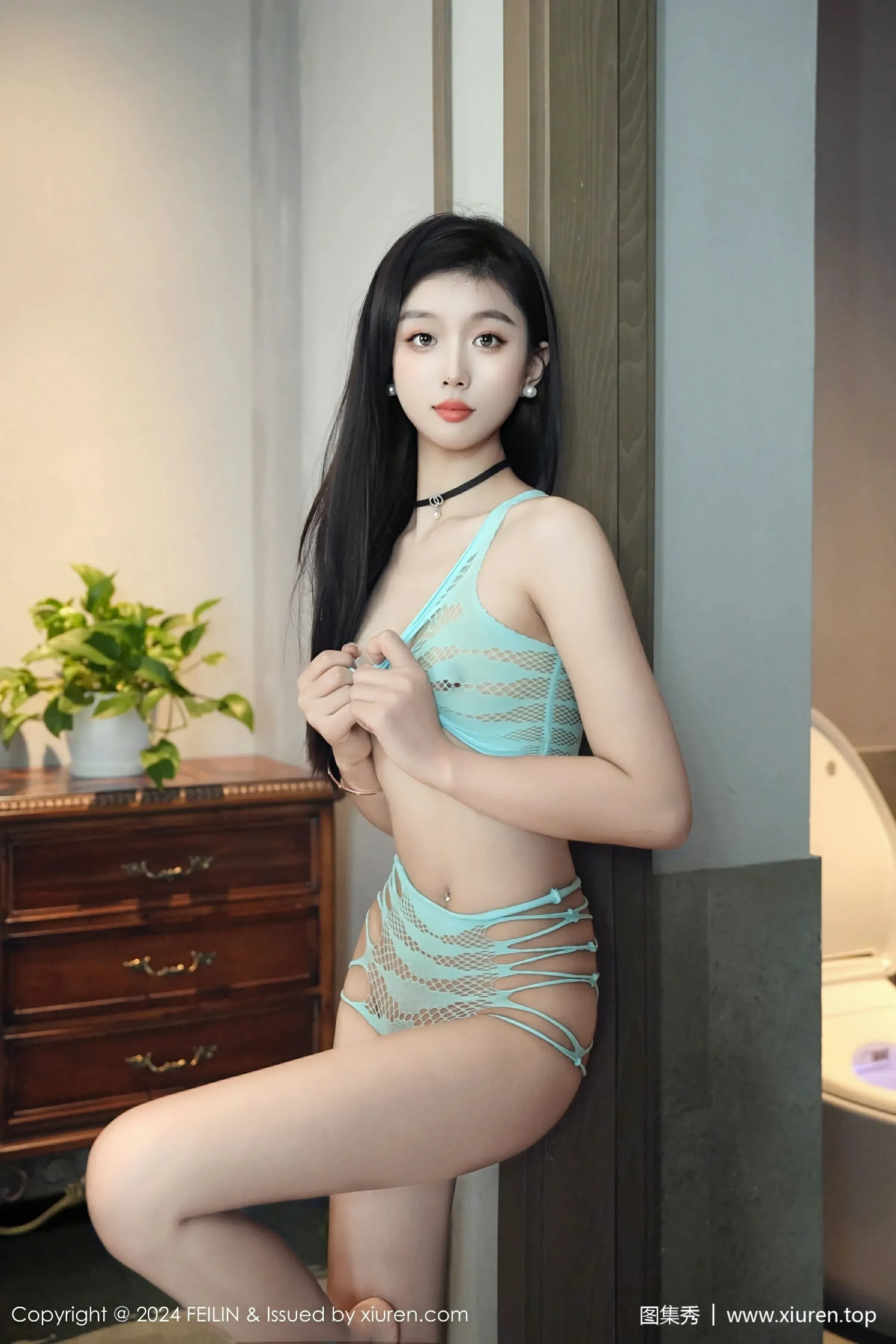 台中傍晚車模美照 – 活潑魅力街拍實錄限量 - 58