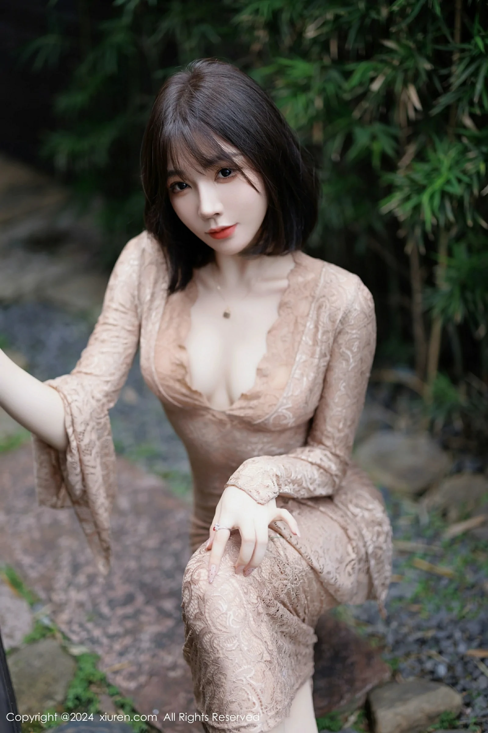 神秘時刻網紅海邊寫真 – 晴日性感風採再現珍藏 - 25