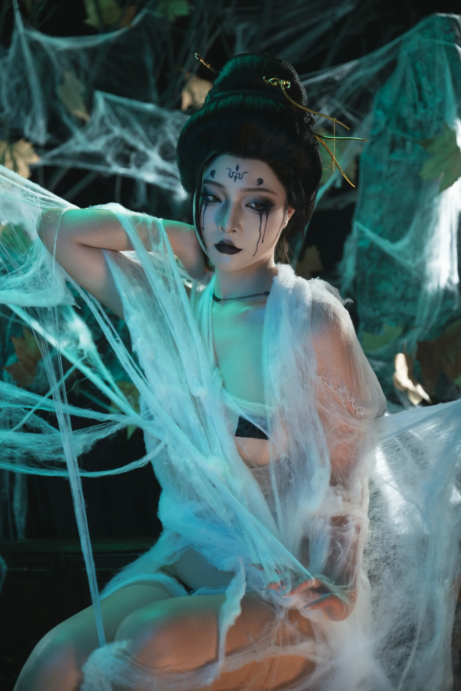 校花清純室內寫真 – 冬季奔放風格展現典藏 - 123