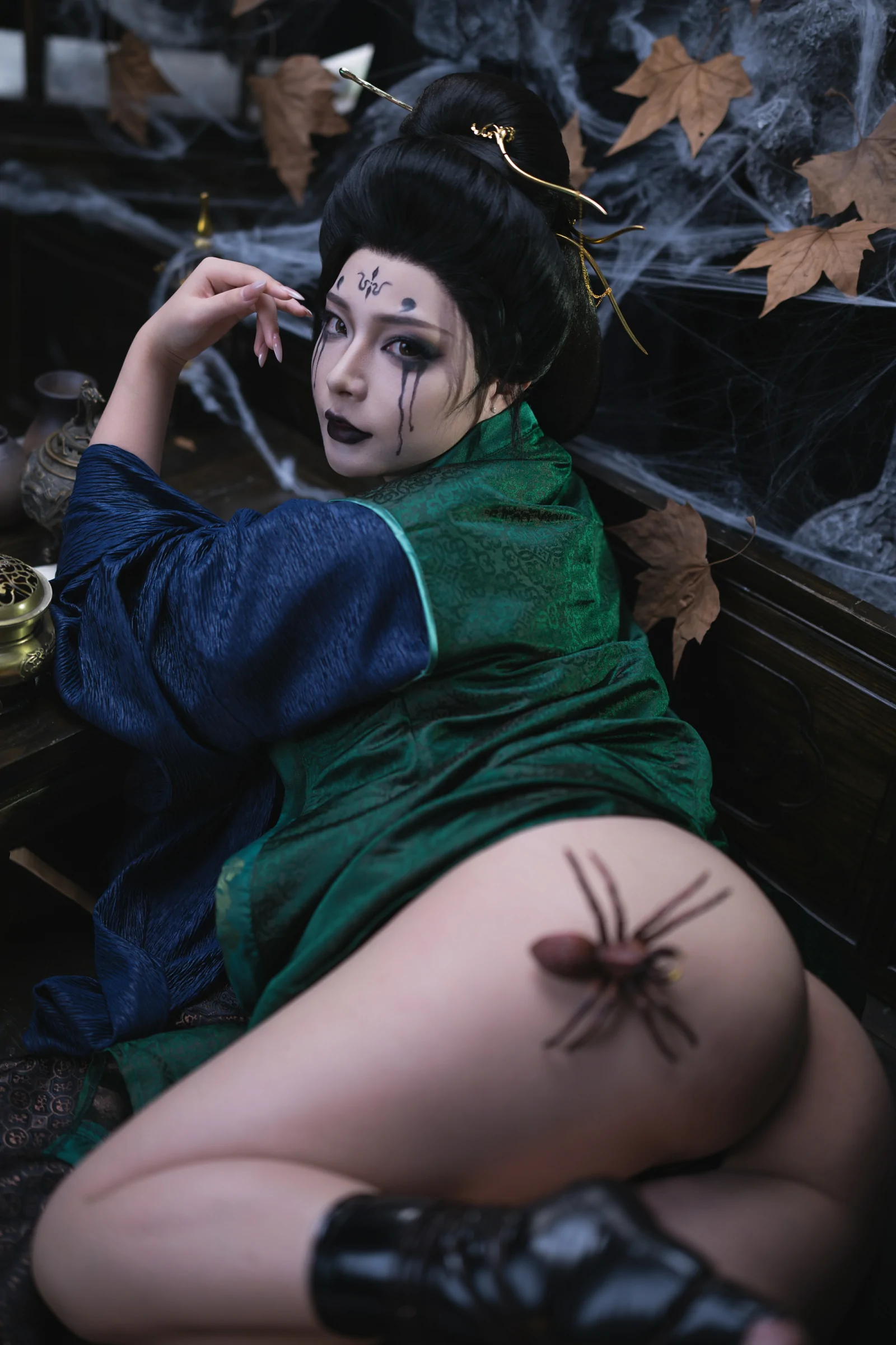 校花清純室內寫真 – 冬季奔放風格展現典藏 - 21