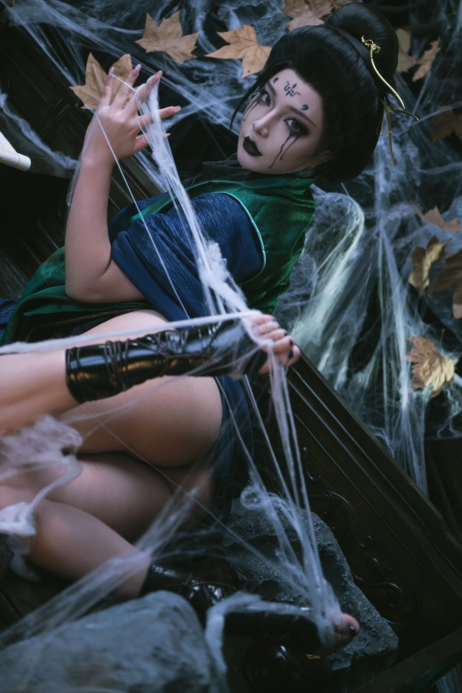校花清純室內寫真 – 冬季奔放風格展現典藏 - 26