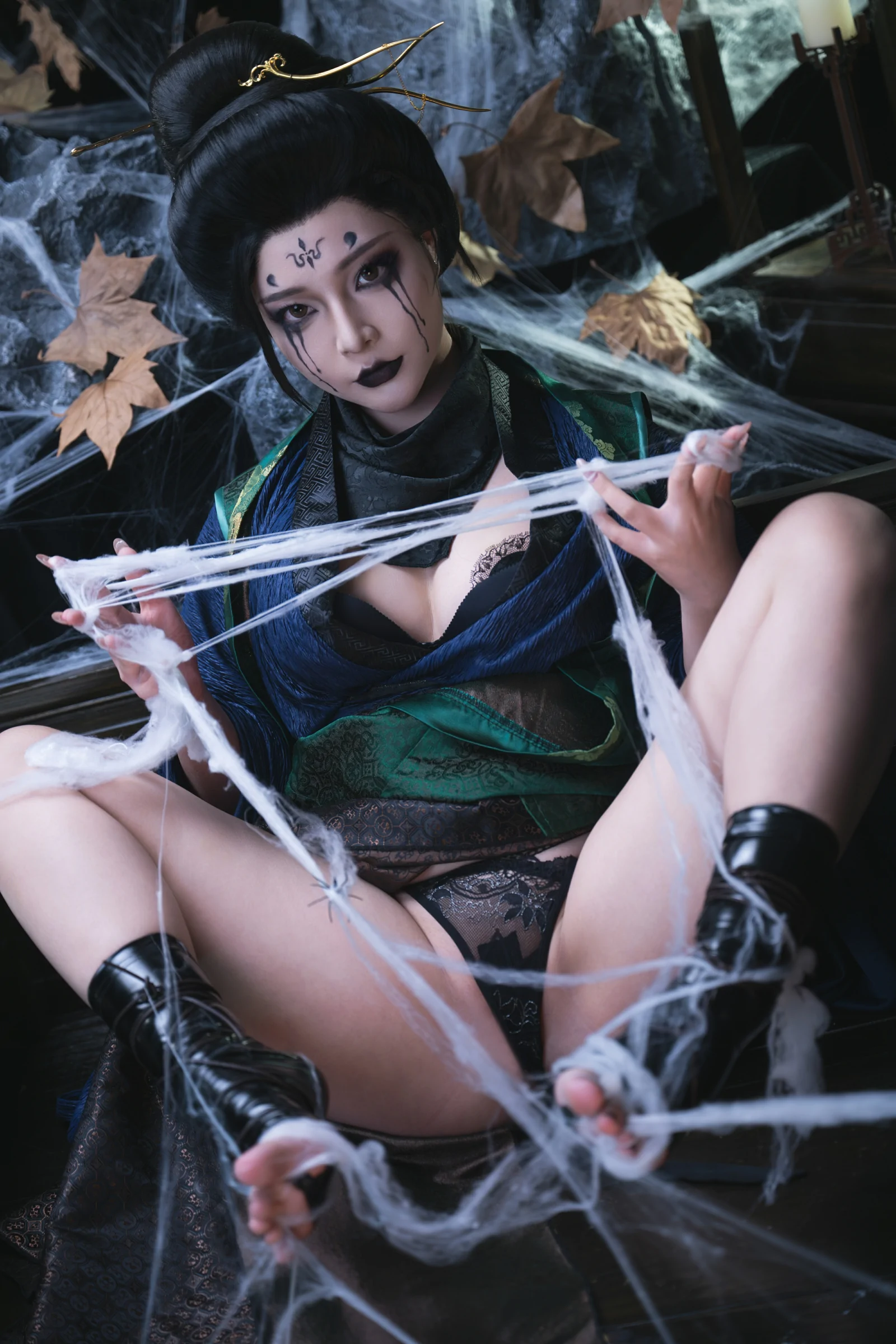 校花清純室內寫真 – 冬季奔放風格展現典藏 - 28