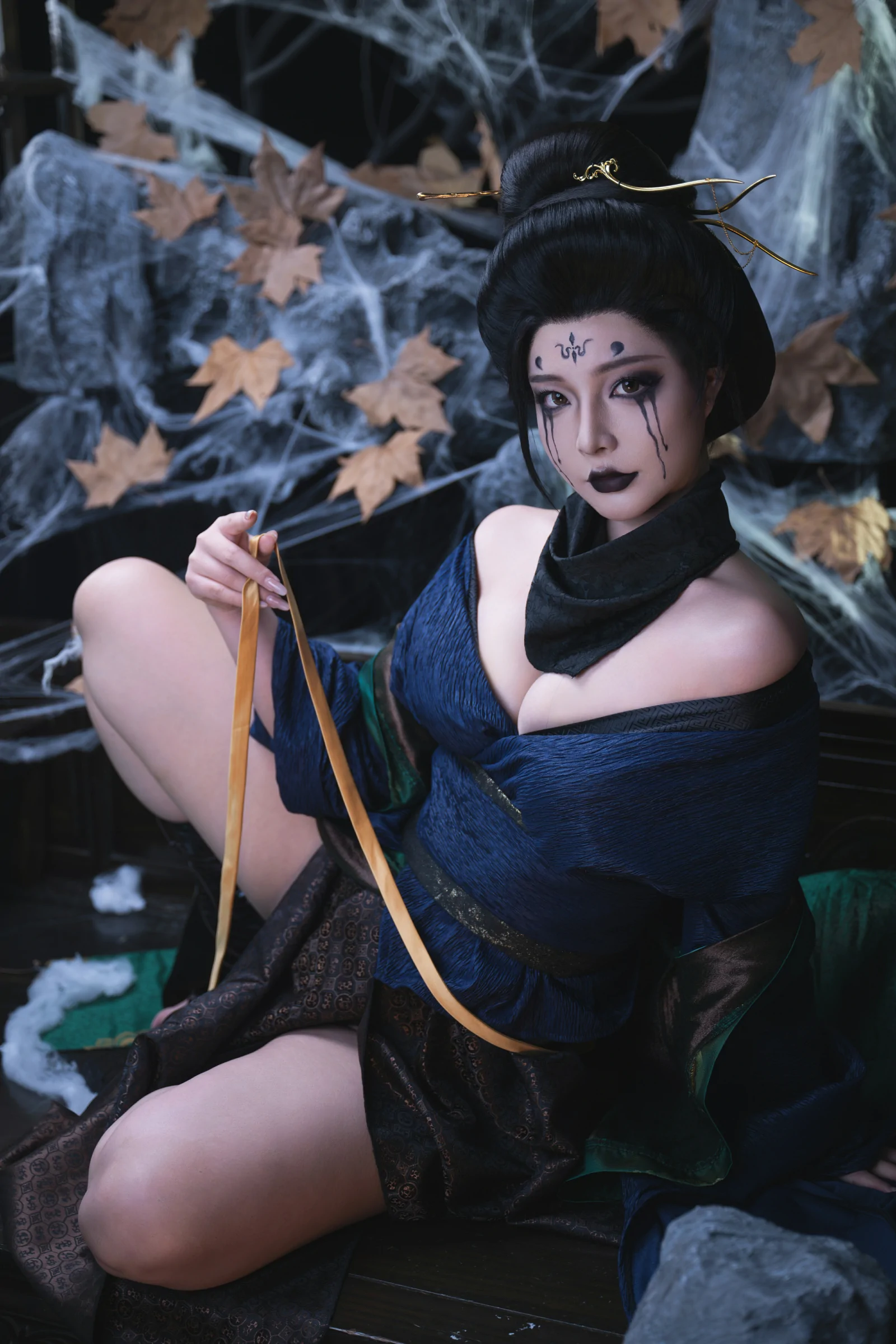 校花清純室內寫真 – 冬季奔放風格展現典藏 - 39